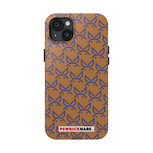 PBH Designer Phone Case - Light Brown