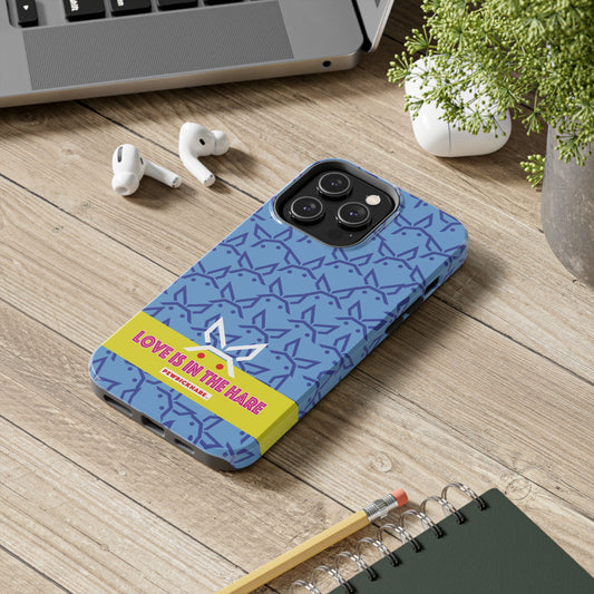 PBH Designer Phone Case - Love is in the Hare
