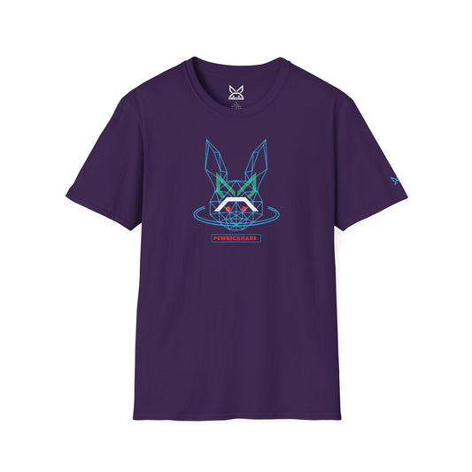 PBH "CUBIC HARE REBOOT-3" - Unisex Cotton T-shirt