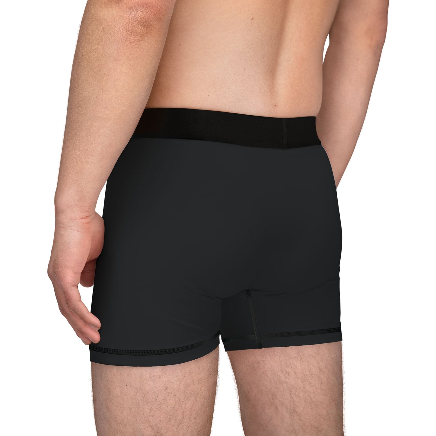 PBH "PEWBICKHARE UNDERWEAR - BLACK|WHITE LOGO" Men's Boxer Briefs