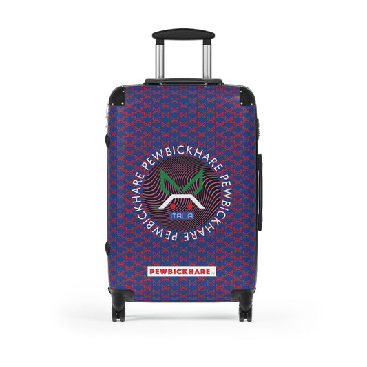PBH - PEWBICKHARE ITALIA Design | Colorful Suitcase for Travel Lovers - BLUE