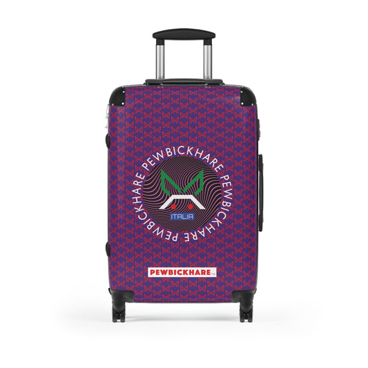 PBH - PEWBICKHARE ITALIA Design | Colorful Suitcase for Travel Lovers - PURPLE