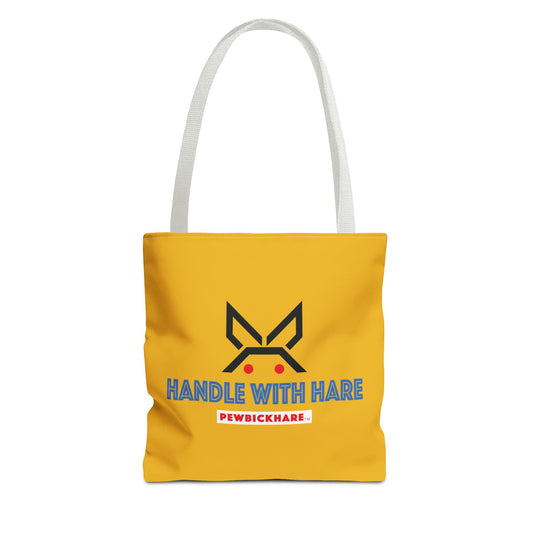 PBH 'HANDLE WITH HARE' Tote Bag