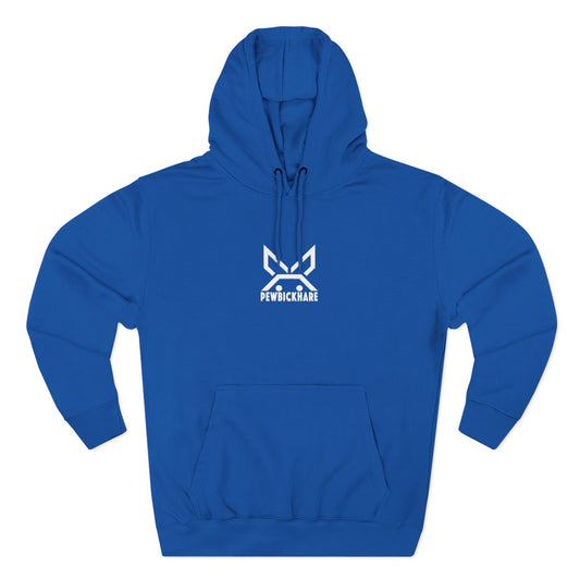 PBH Insignia - Fleece Hoodie, Cozy Hooded Sweatshirt