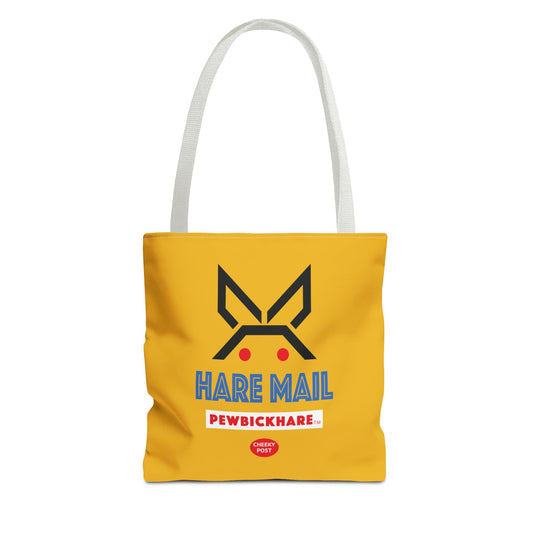 PBH 'HARE MAIL' Tote Bag