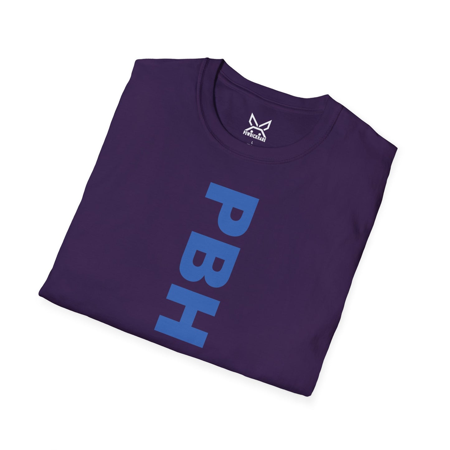 PBH "PBH Insignia Vertical" - Unisex Cotton T-shirt