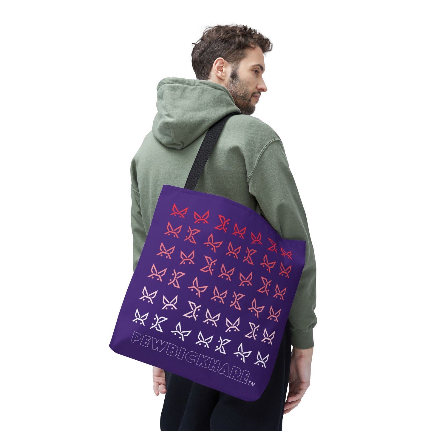 PBH 'Cascading HARE' Tote Bag