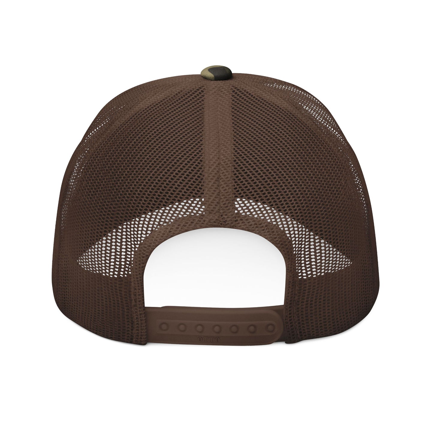 PBH Camouflage Trucker Hat — Embroidered Logo