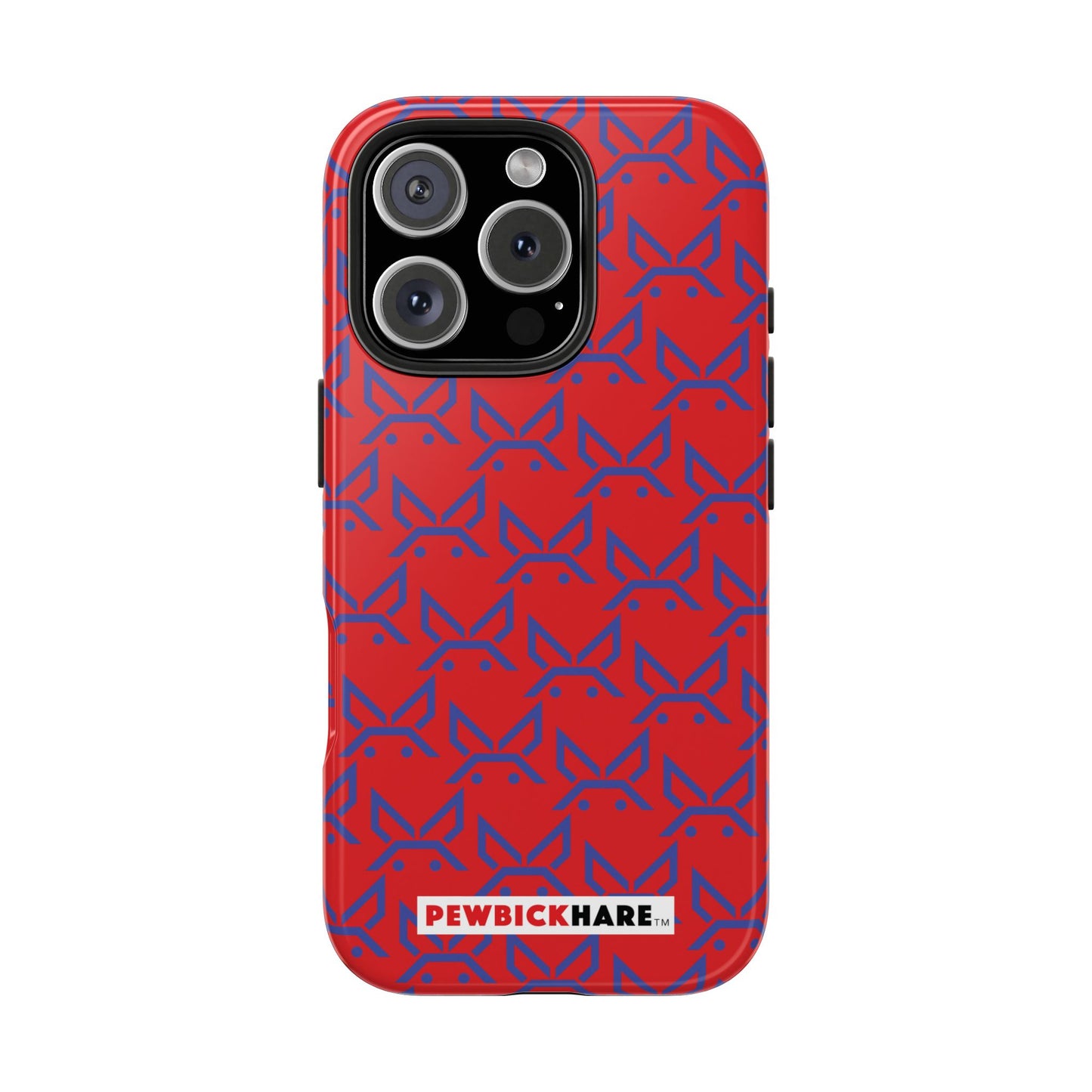 PBH Designer Phone Case - Red
