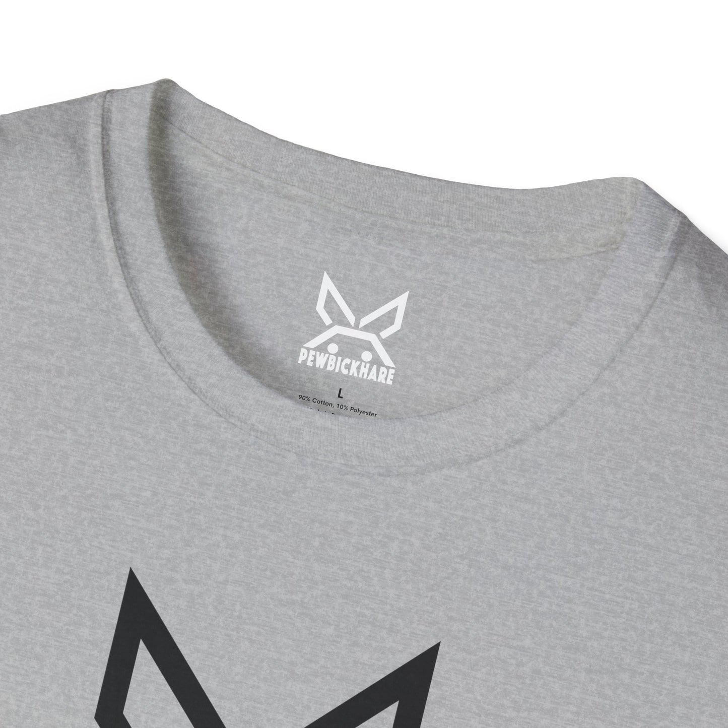 PBH "HARE MAIL" - (black edition) - Original Unisex Cotton T-shirt