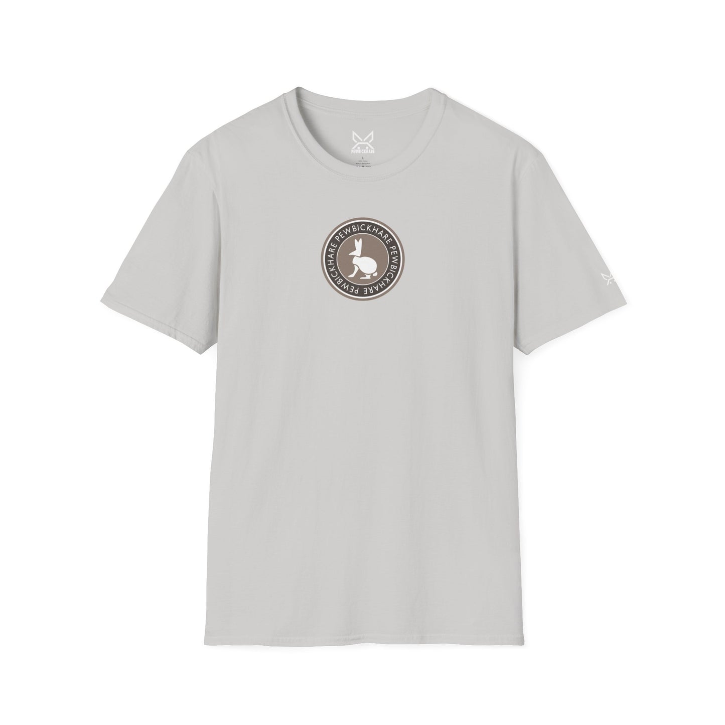 PBH "OG Logo Patch- Brown" - Unisex Cotton T-shirt