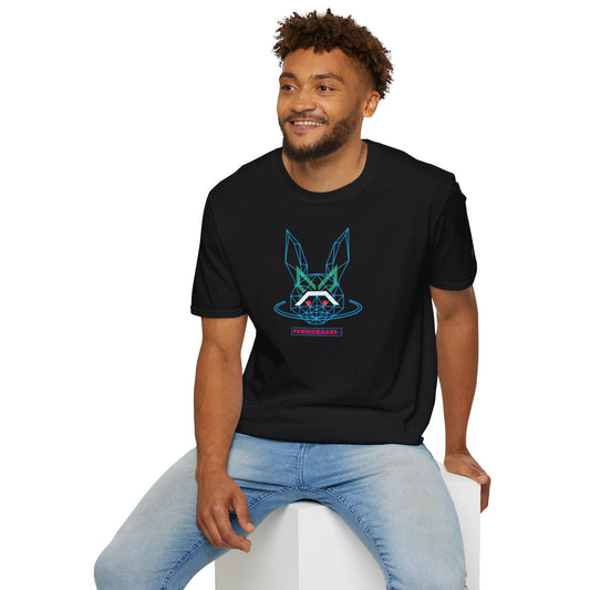 PBH "CUBIC HARE REBOOT-3" - Unisex Cotton T-shirt
