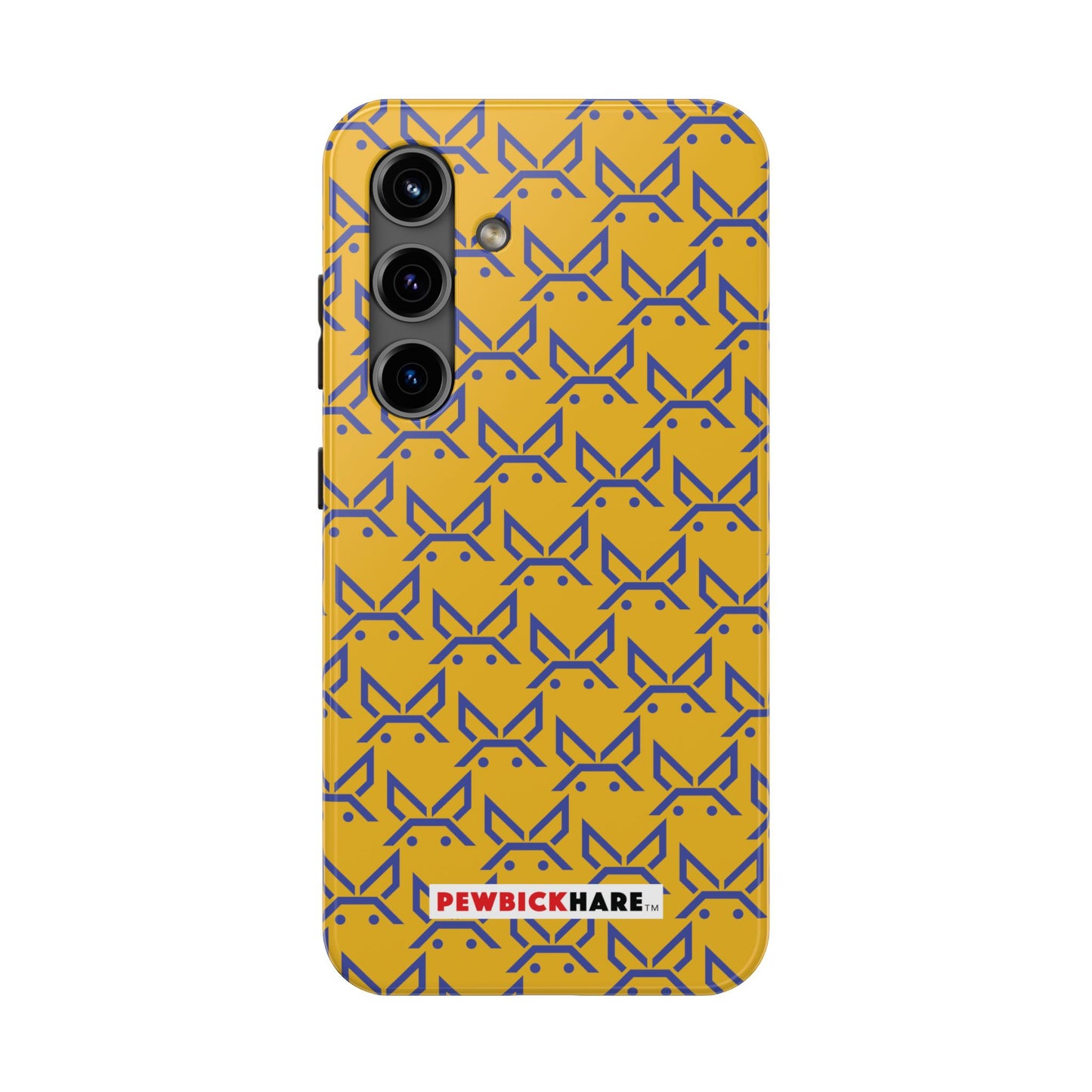 PBH Designer Phone Case - Yellow