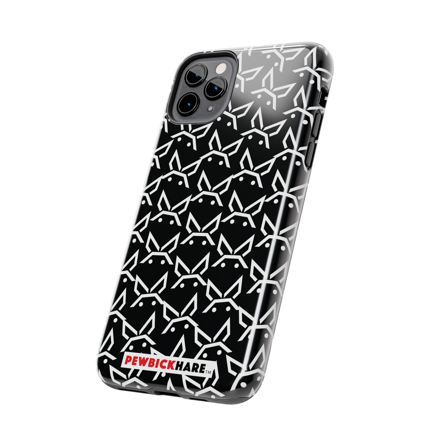 PBH Designer Phone Case - Black