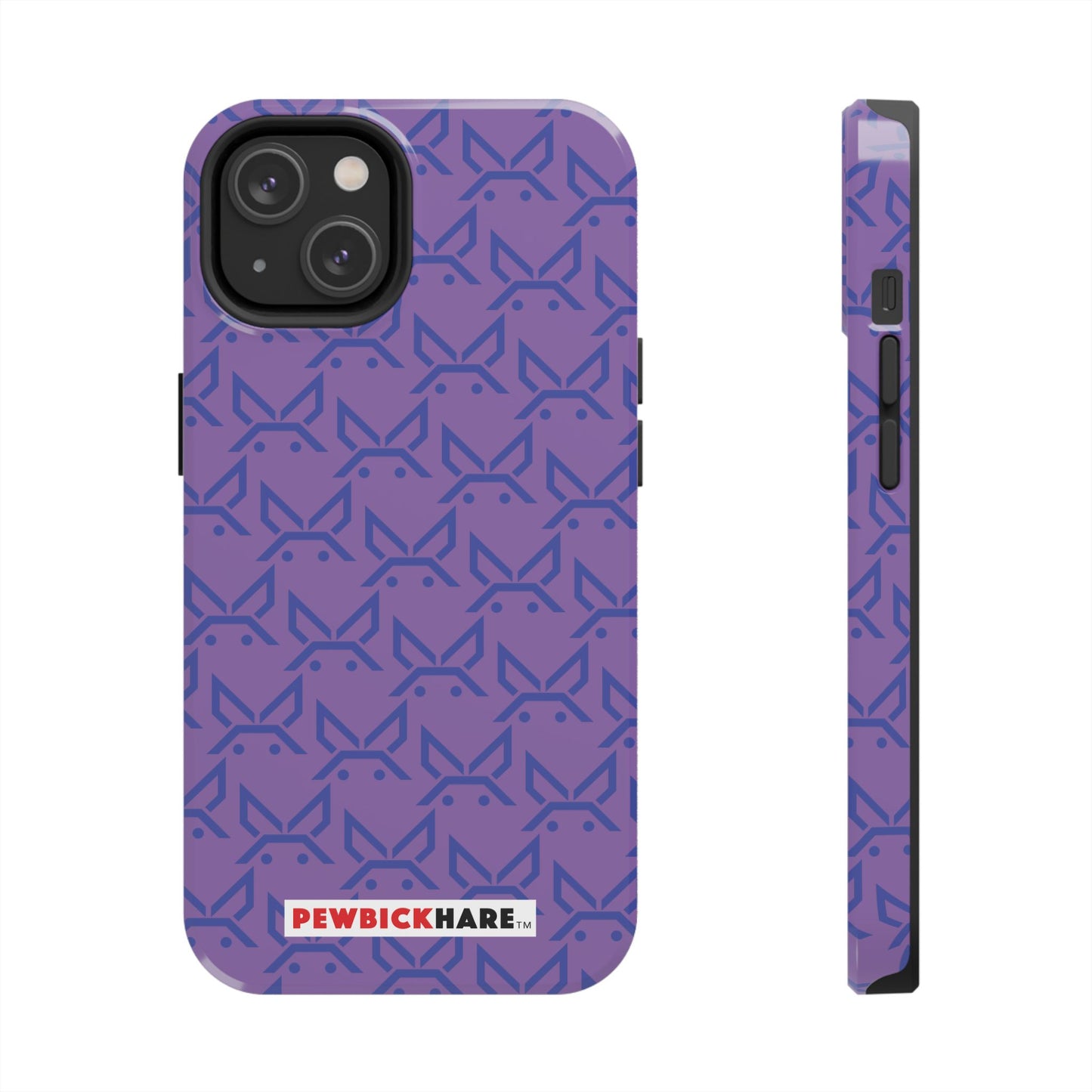 PBH Designer Phone Case - Light Purple