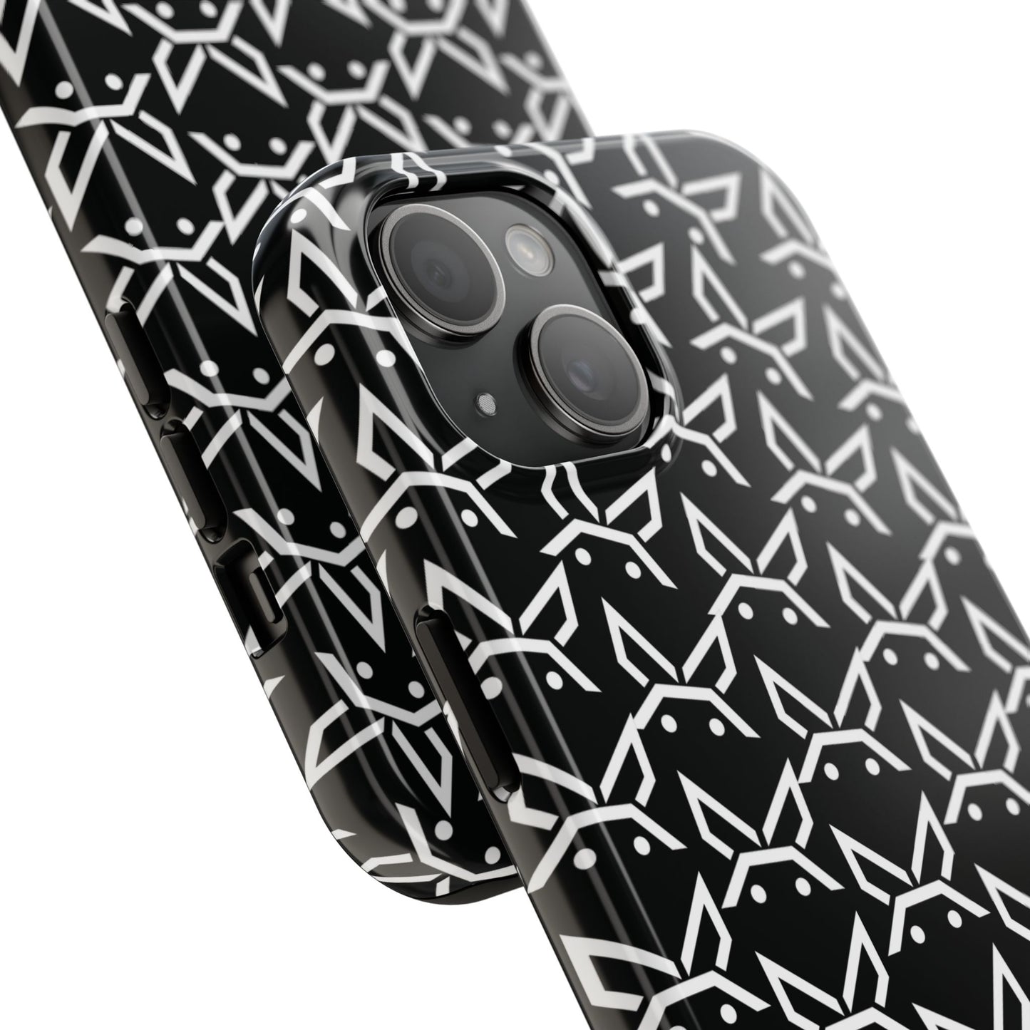 PBH Designer Phone Case - Black