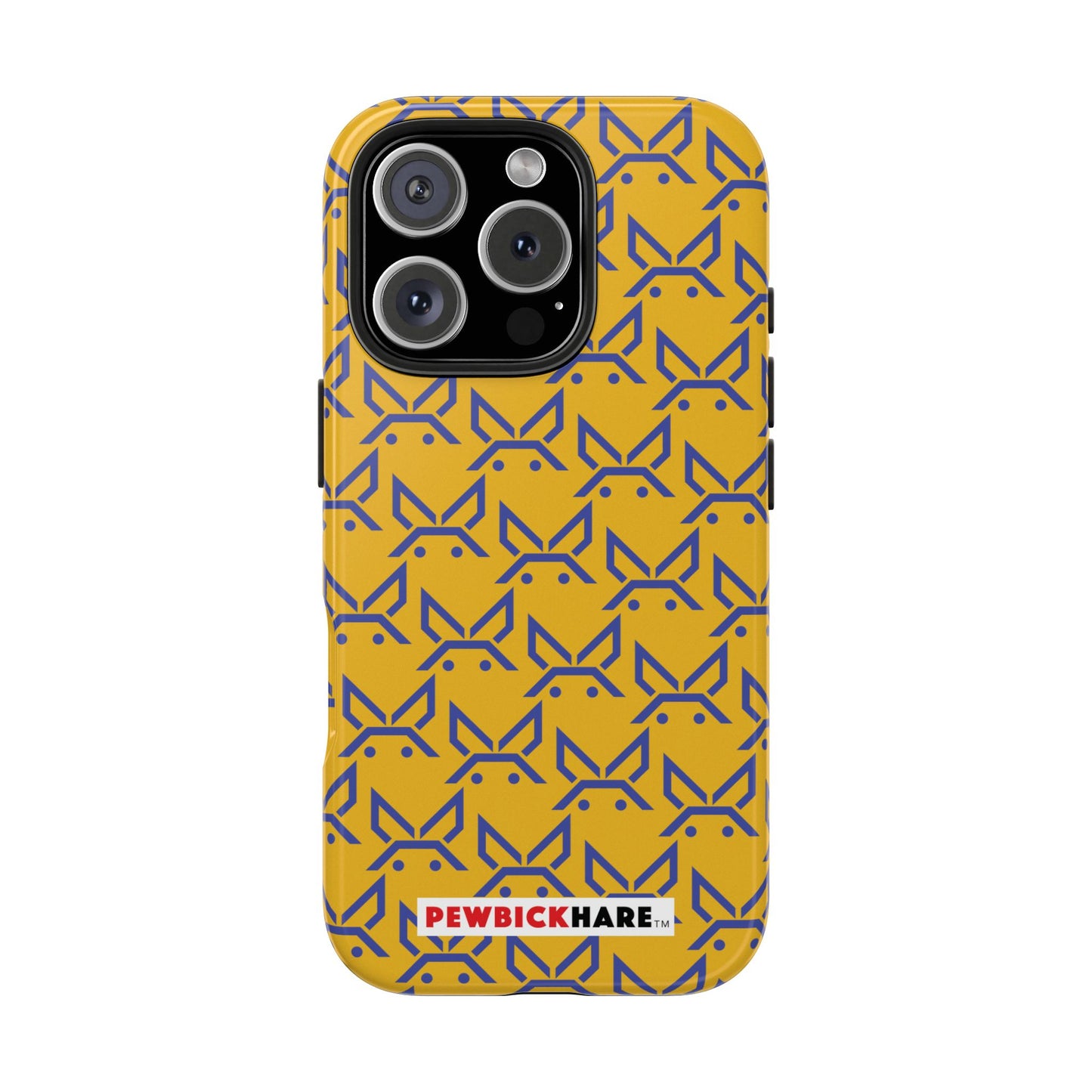 PBH Designer Phone Case - Yellow