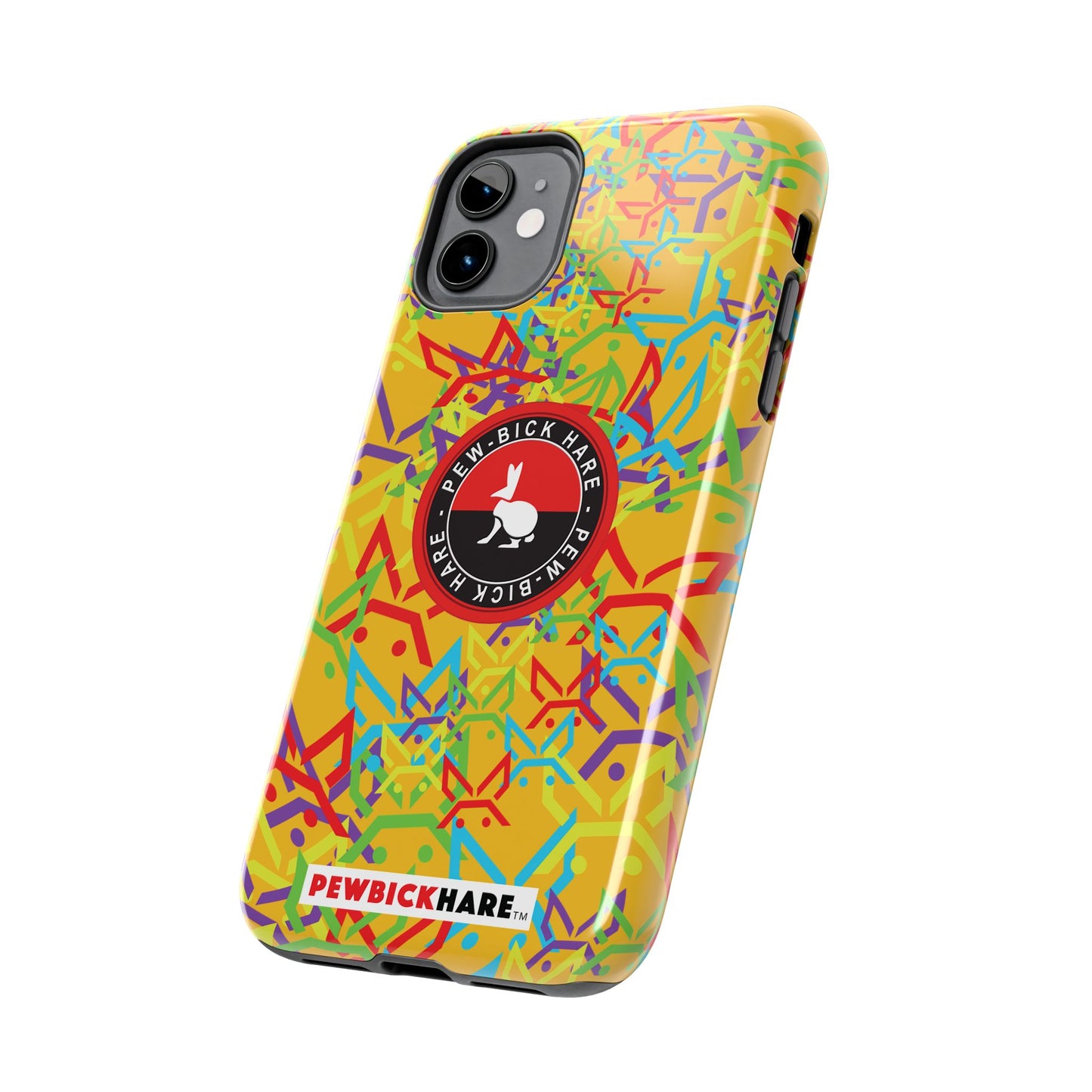 PBH Designer Phone Case - Yellow (Wish Mash) with OG Logo