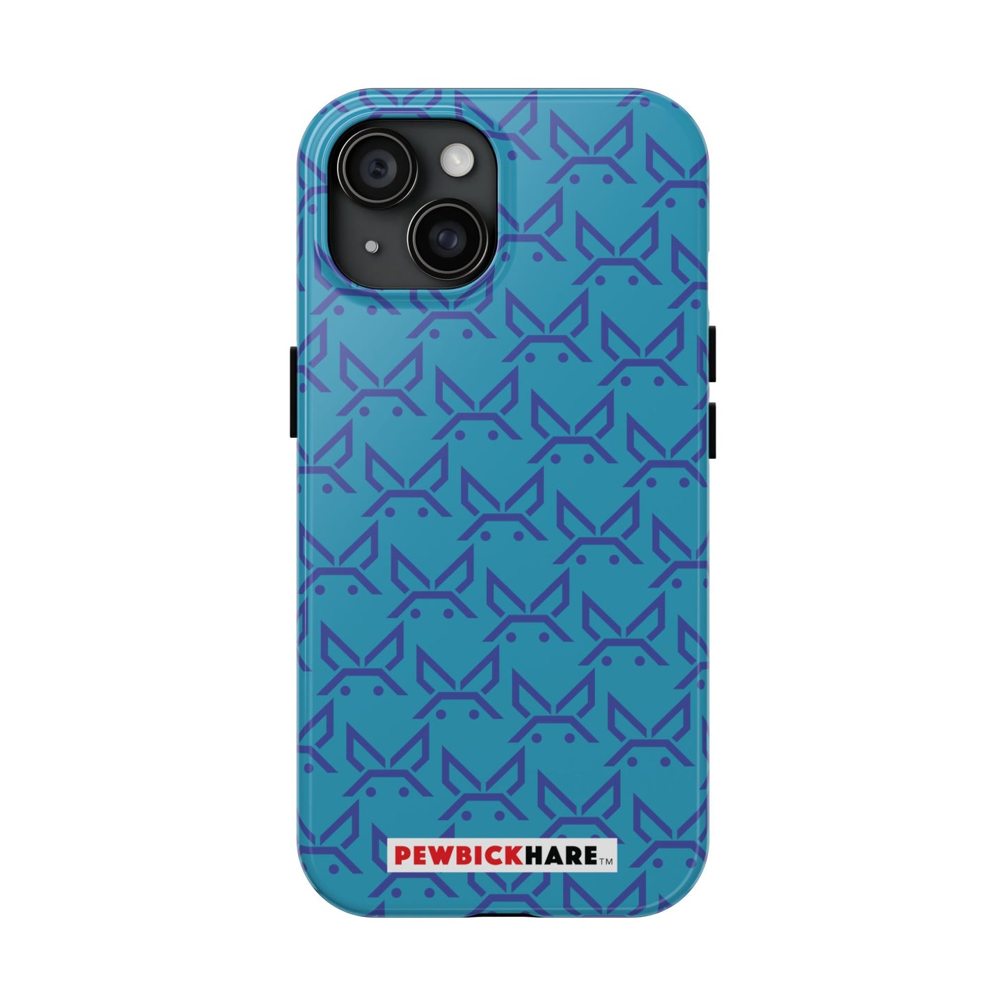 PBH Designer Phone Case - Turquoise