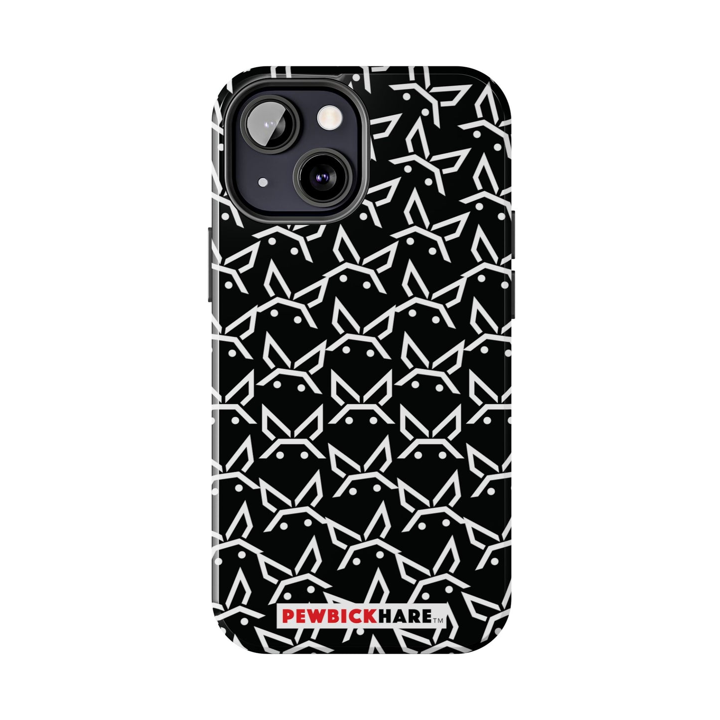 PBH Designer Phone Case - Black