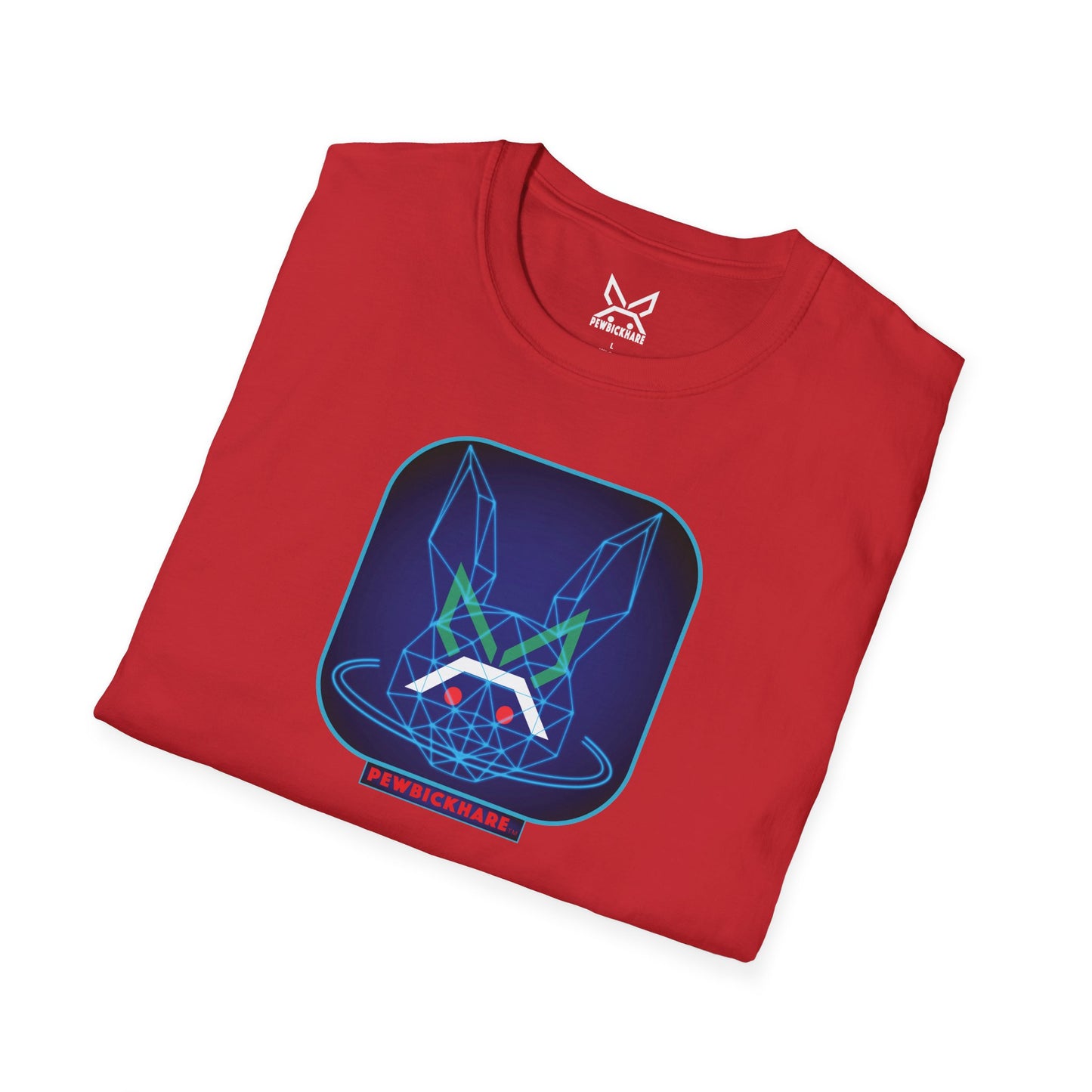 PBH "CUBIC HARE REBOOT- 2" - Unisex Cotton T-shirt