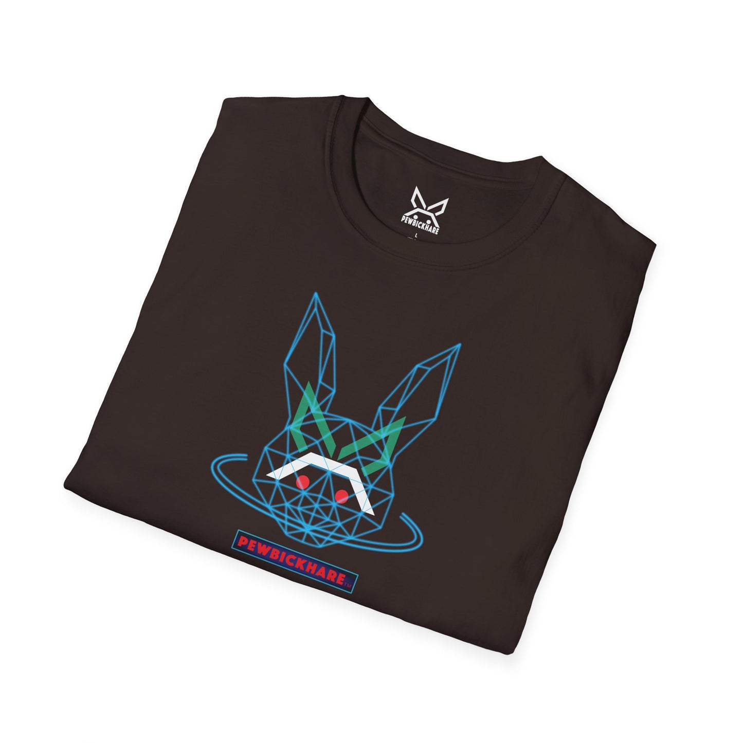 PBH "CUBIC HARE REBOOT-3" - Unisex Cotton T-shirt