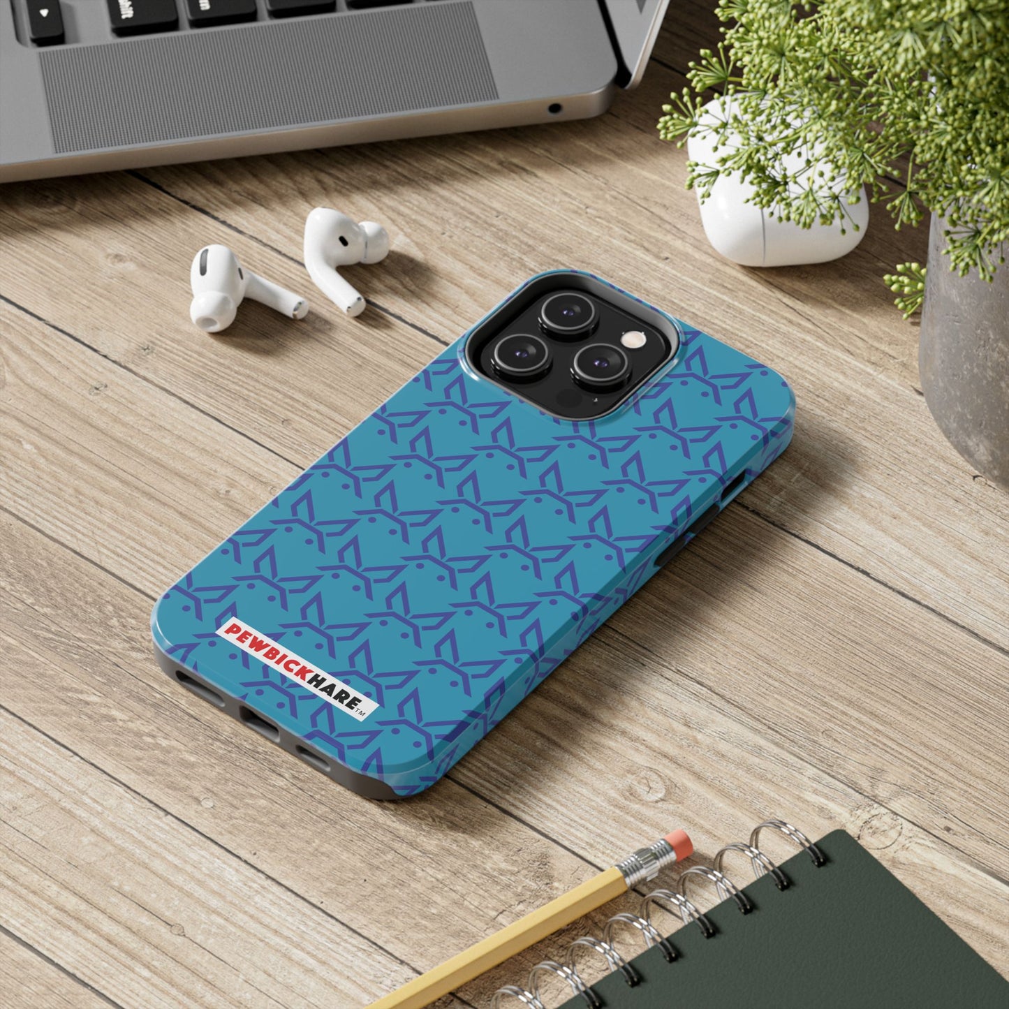 PBH Designer Phone Case - Turquoise