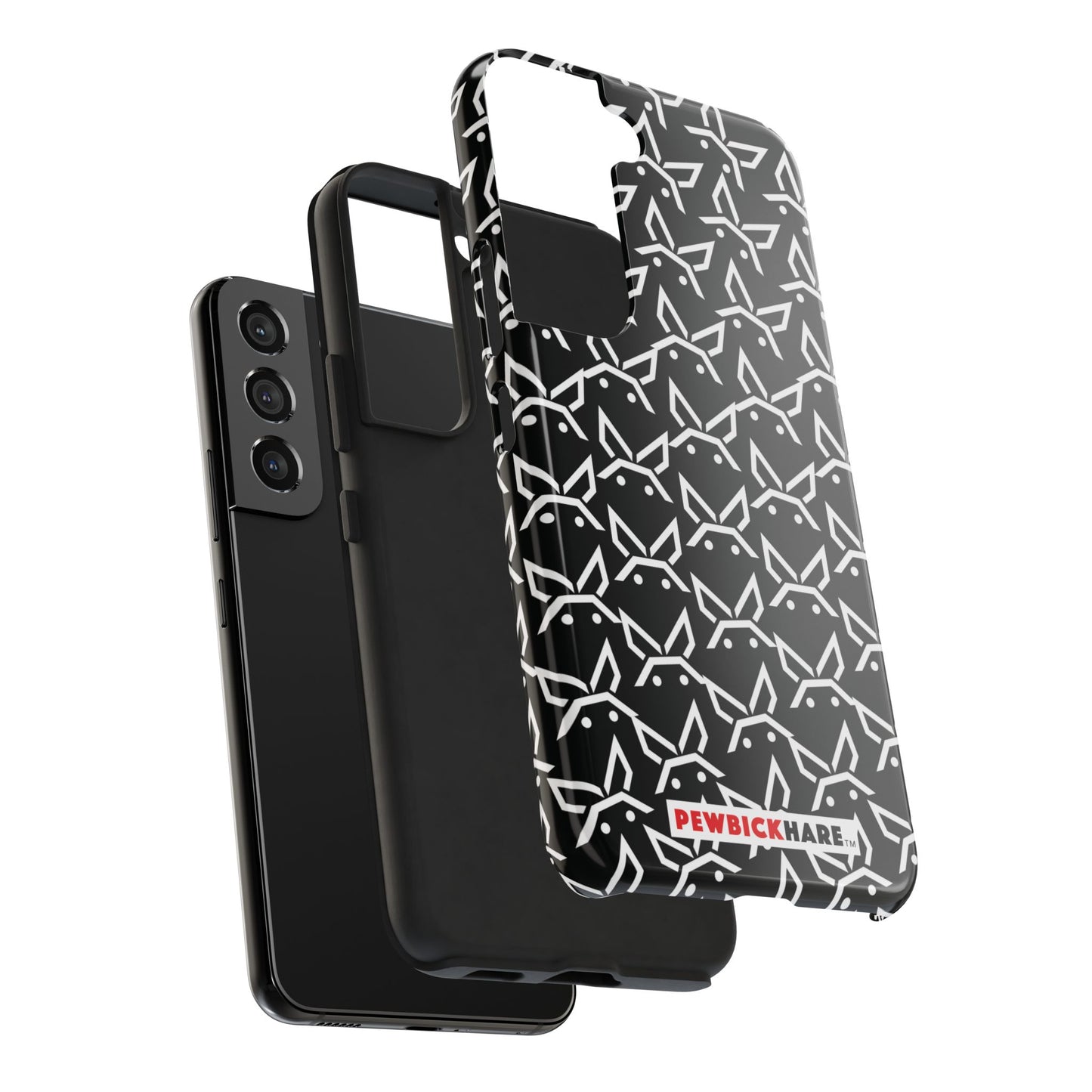PBH Designer Phone Case - Black
