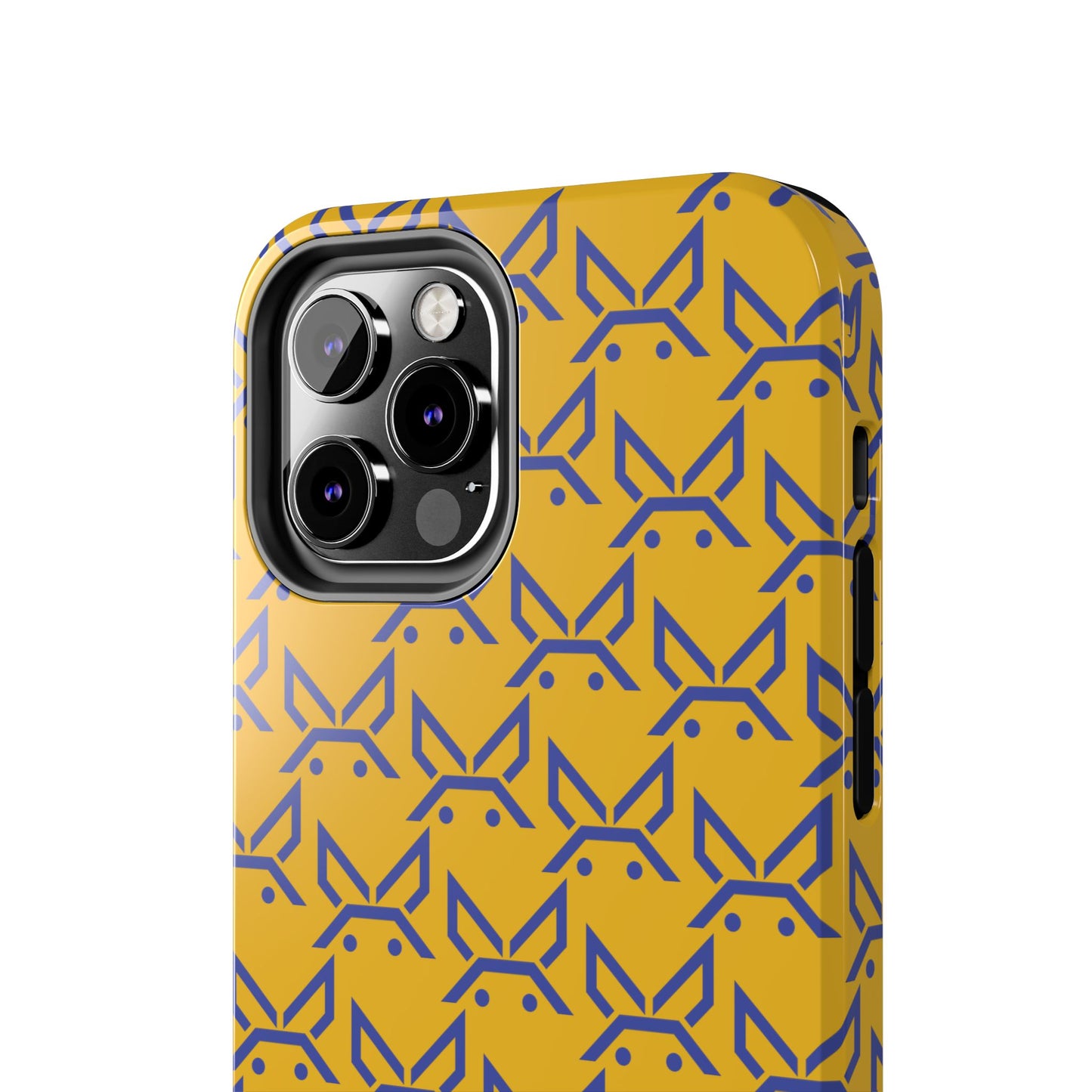 PBH Designer Phone Case - Yellow