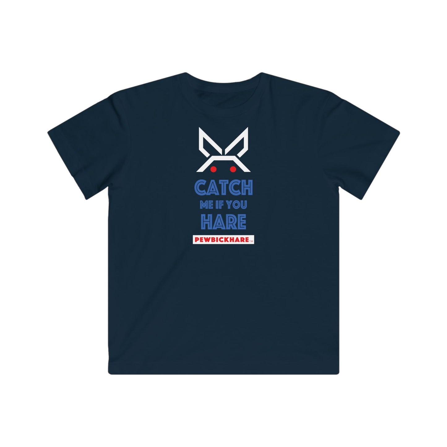 PBH Kid's 'CATCH ME IF YOU HARE' Graphic T-Shirt
