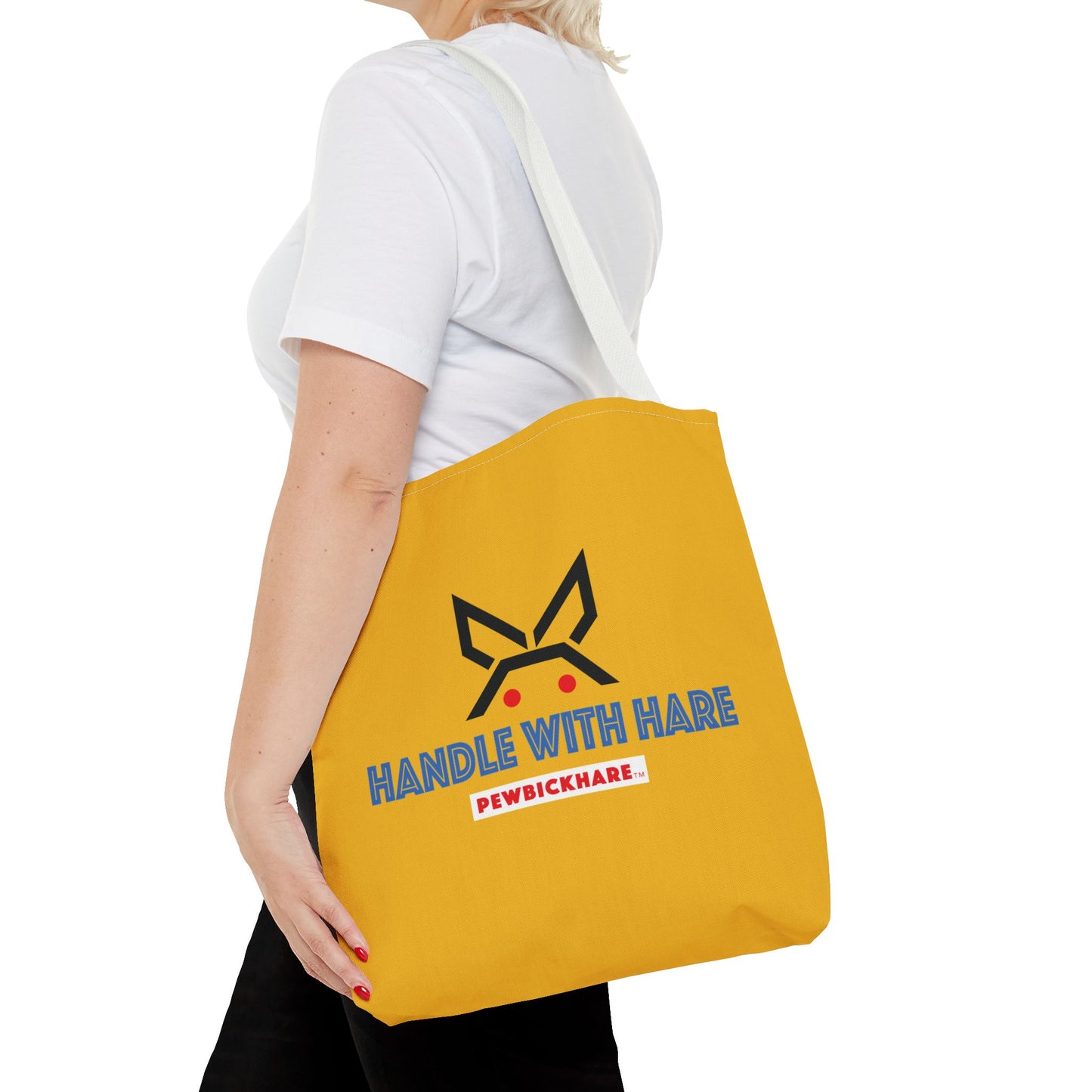 PBH 'HANDLE WITH HARE'  Tote Bag