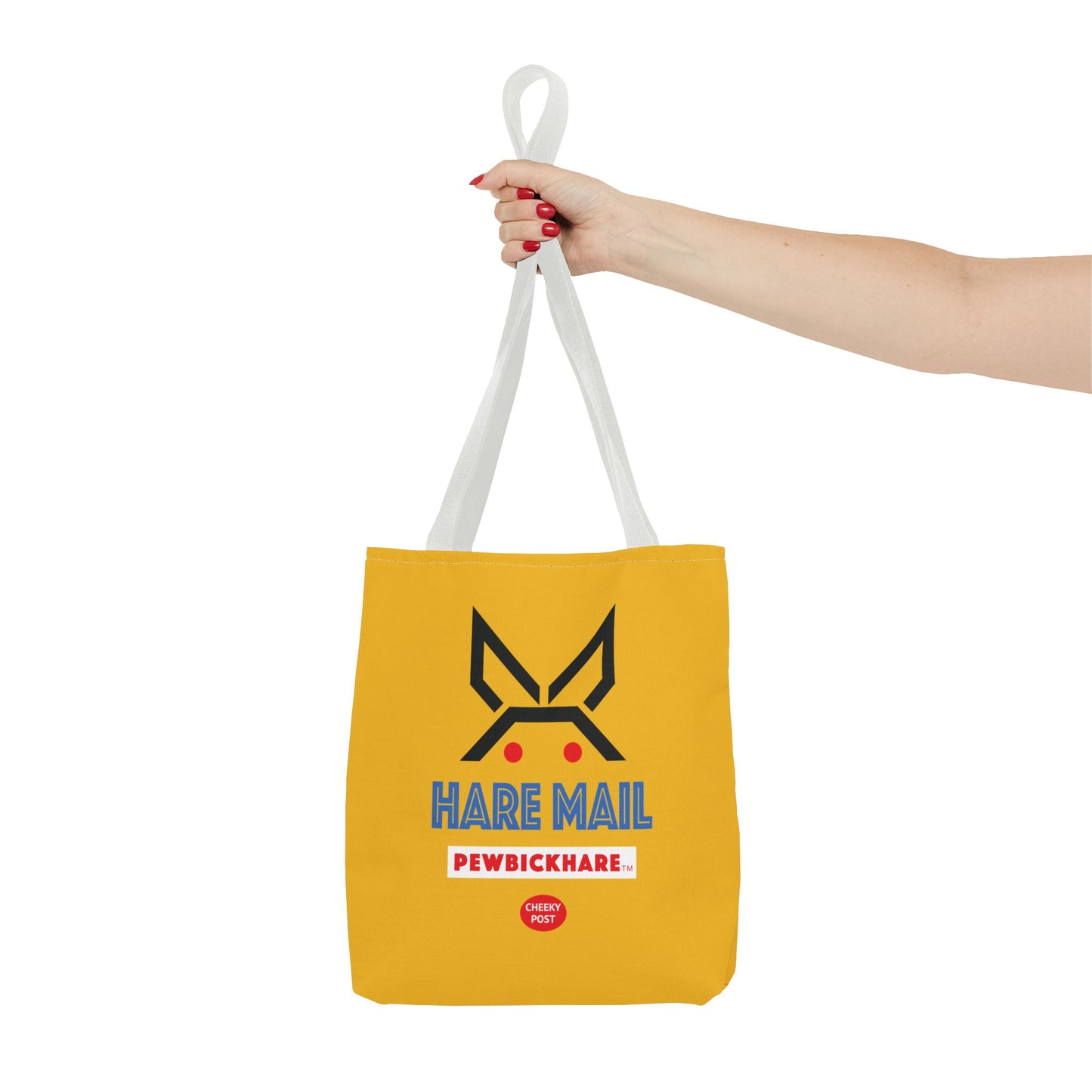 PBH 'HARE MAIL'  Tote Bag