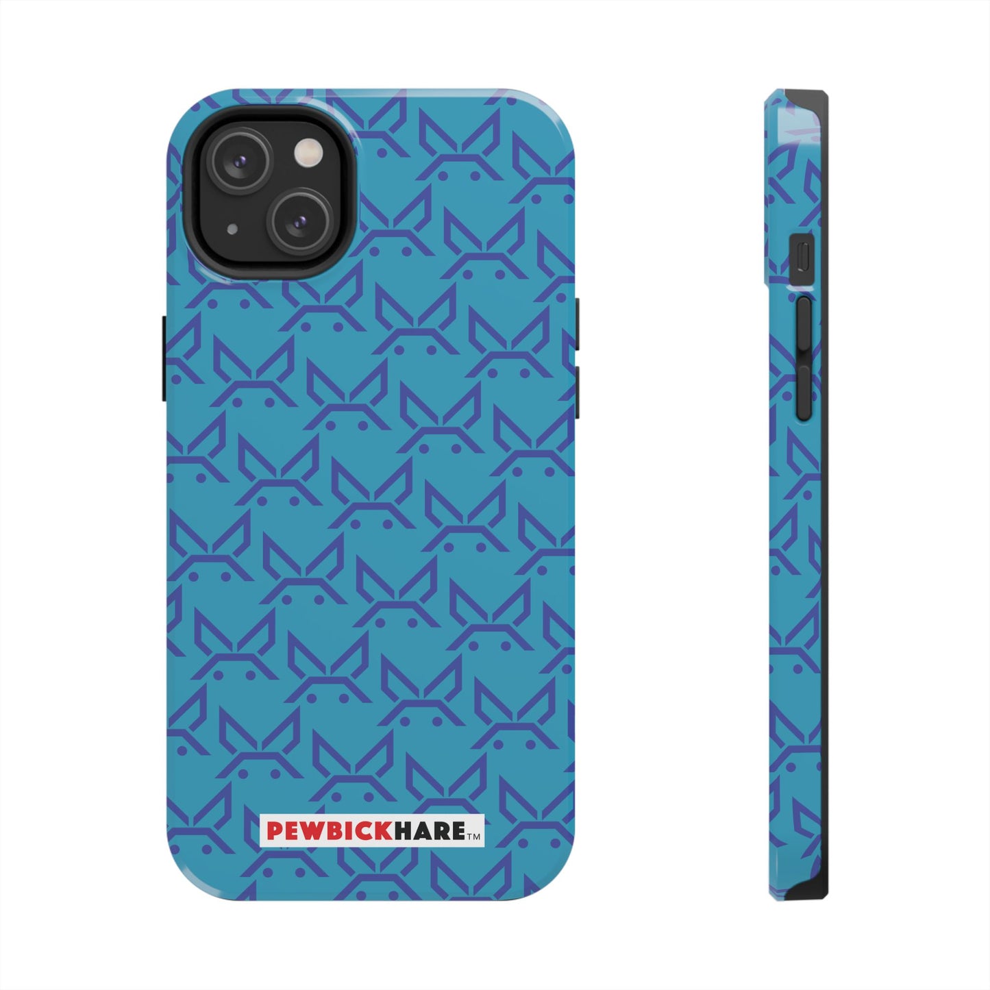 PBH Designer Phone Case - Turquoise