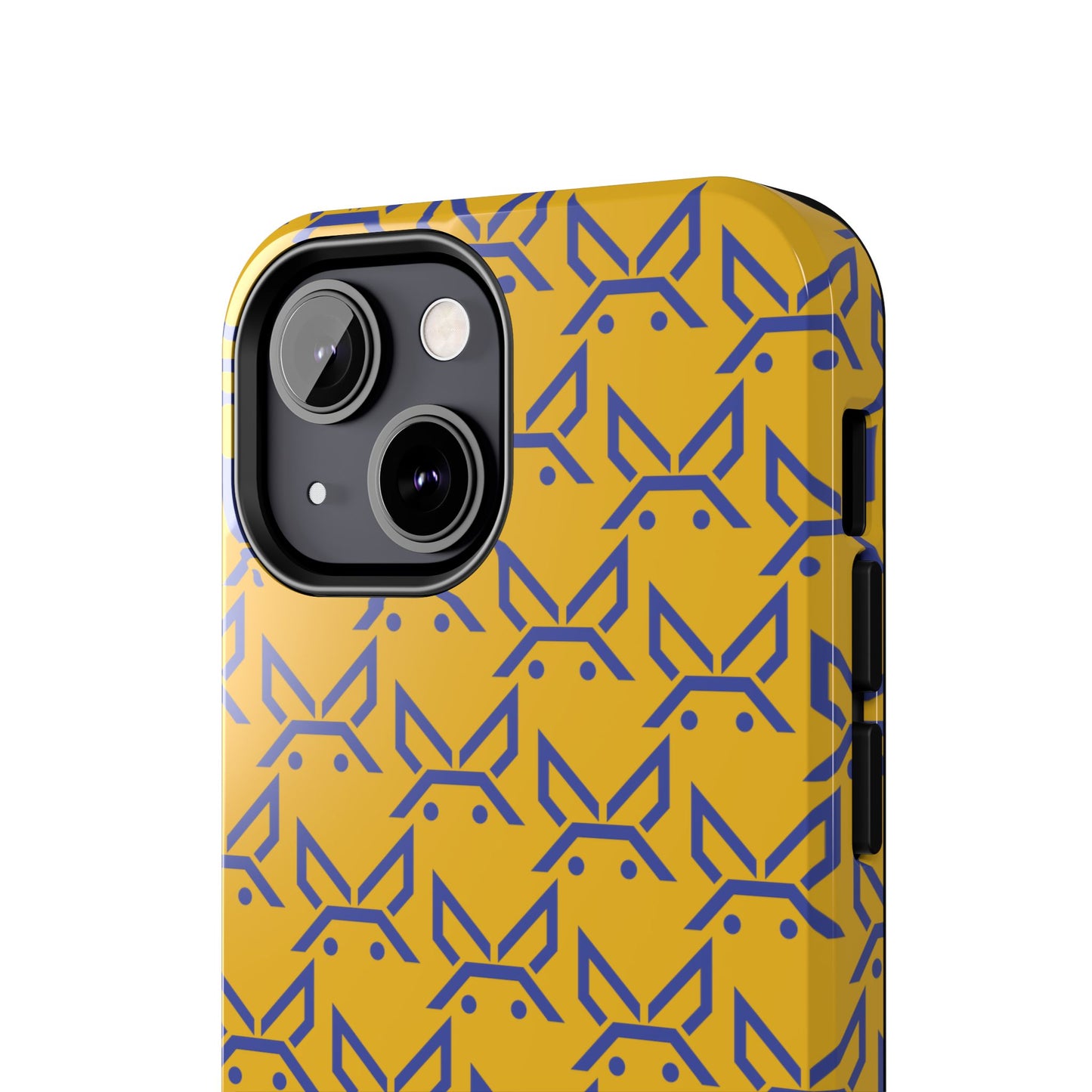 PBH Designer Phone Case - Yellow