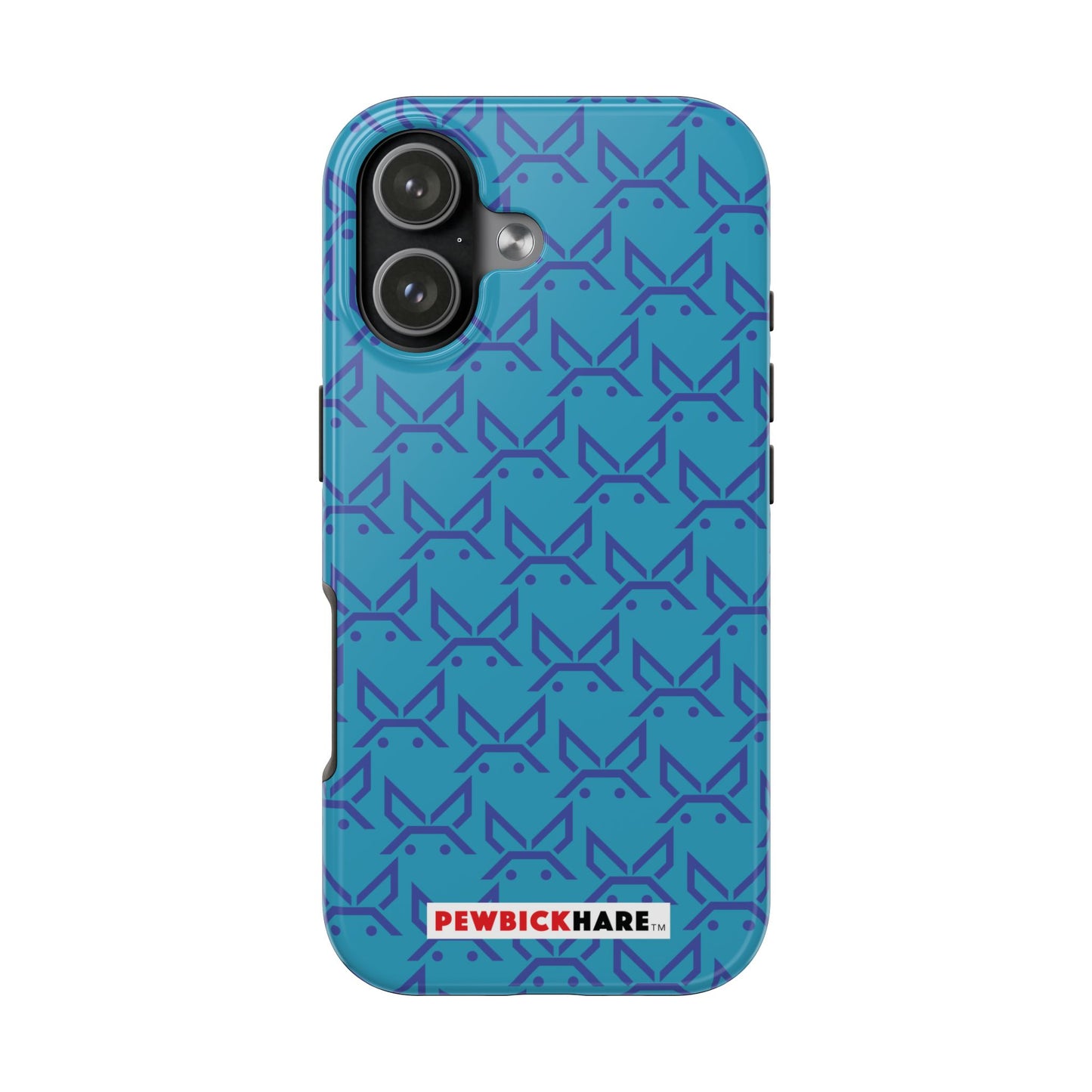 PBH Designer Phone Case - Turquoise