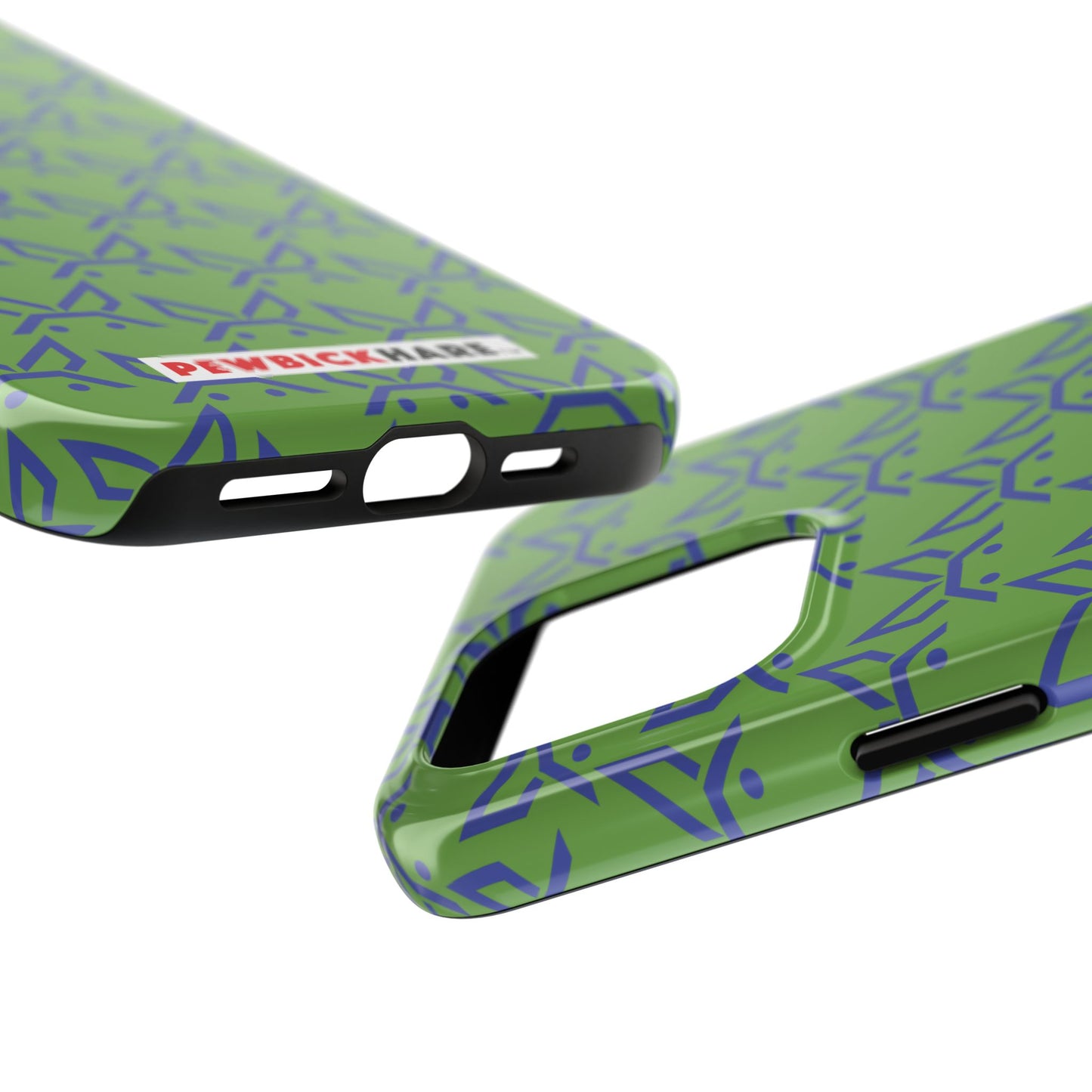 PBH Designer Phone Case - Green