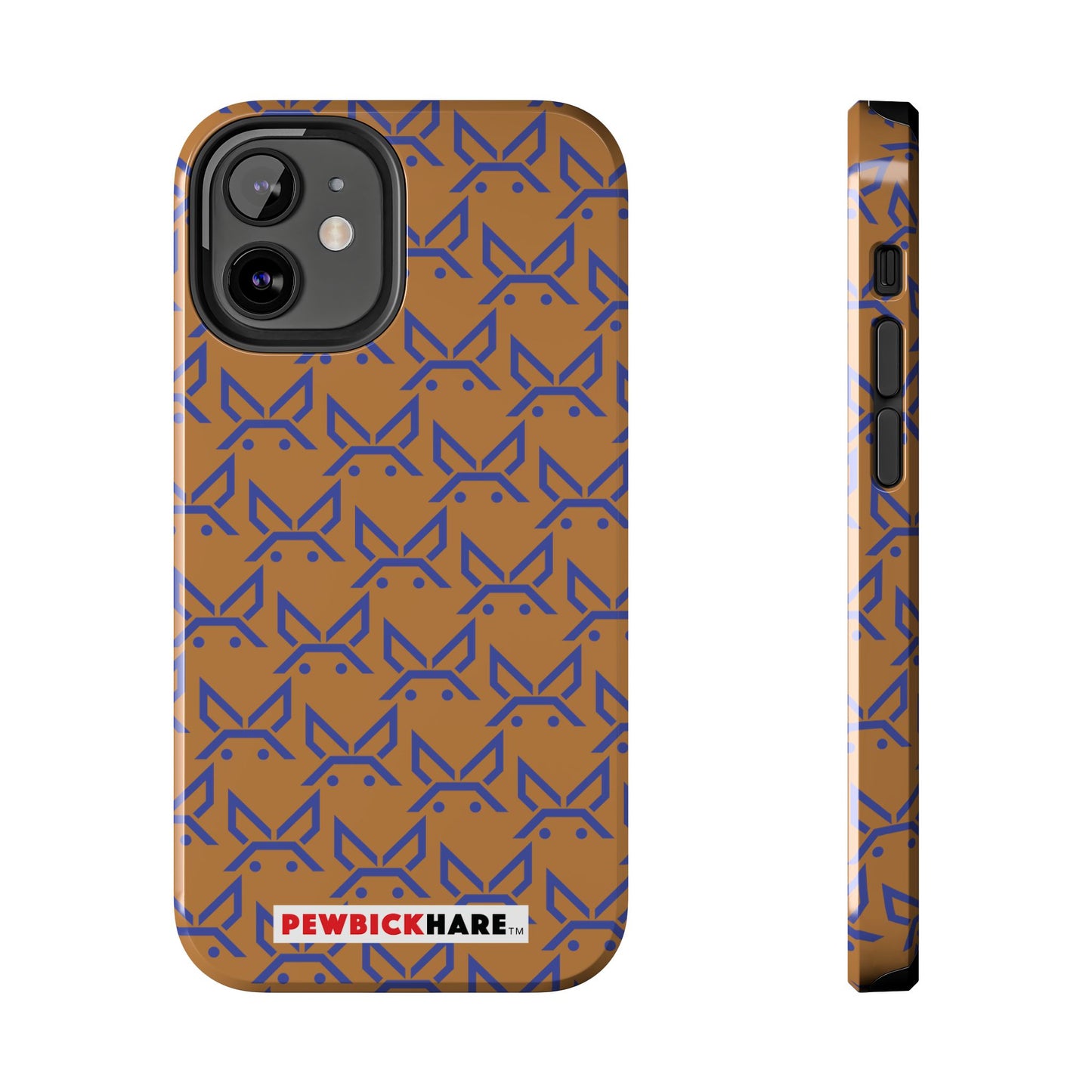 PBH Designer Phone Case - Light Brown