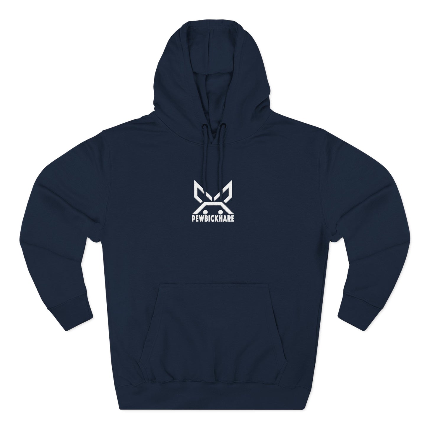 PBH Insignia - Fleece Hoodie, Cozy Hooded Sweatshirt