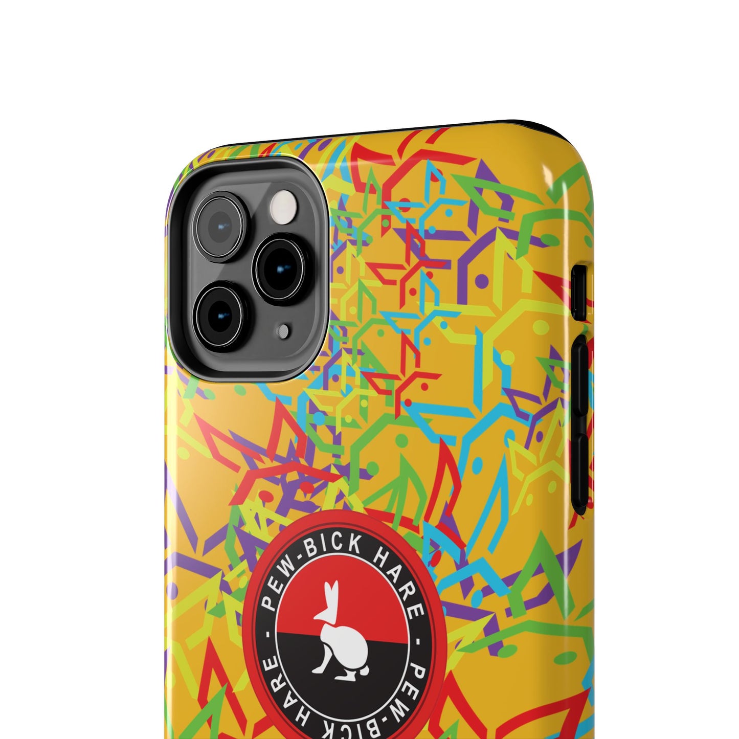 PBH Designer Phone Case - Yellow (Wish Mash) with OG Logo