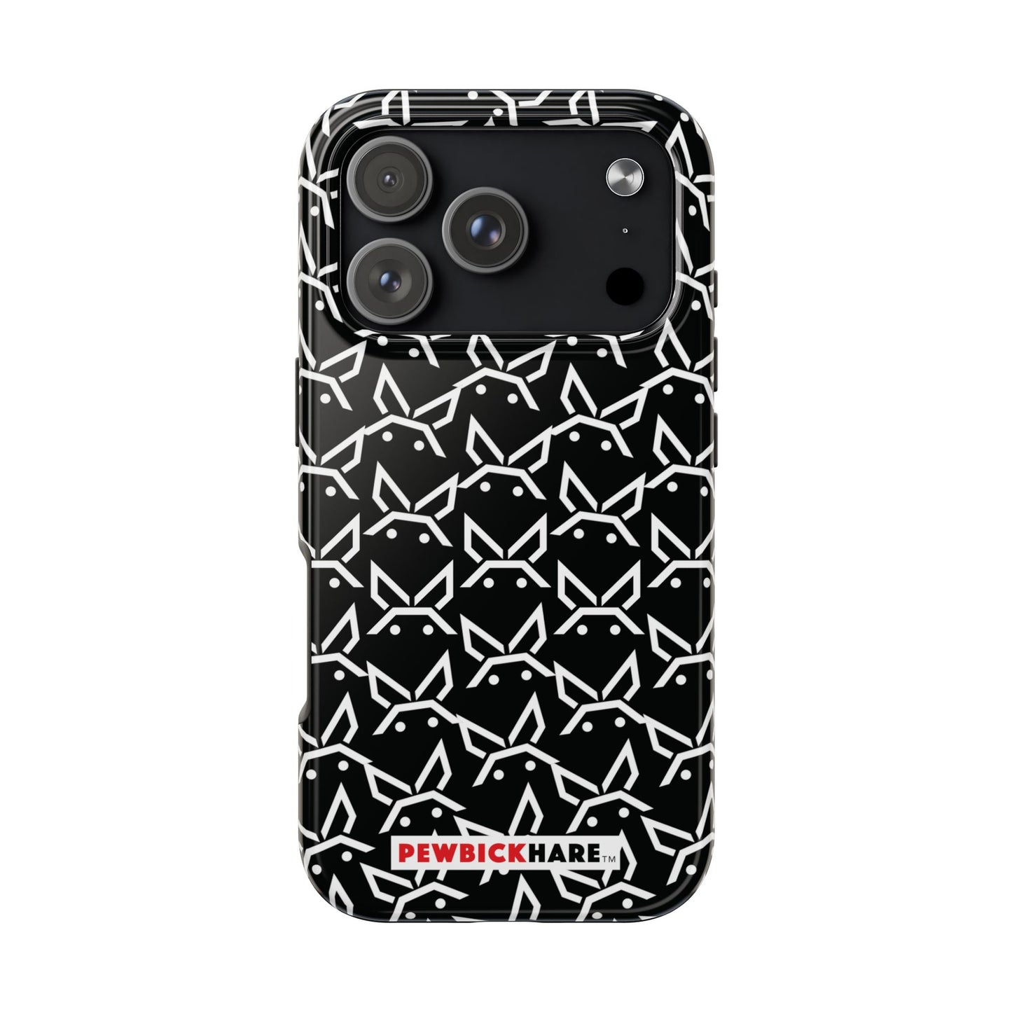 PBH Designer Phone Case - Black