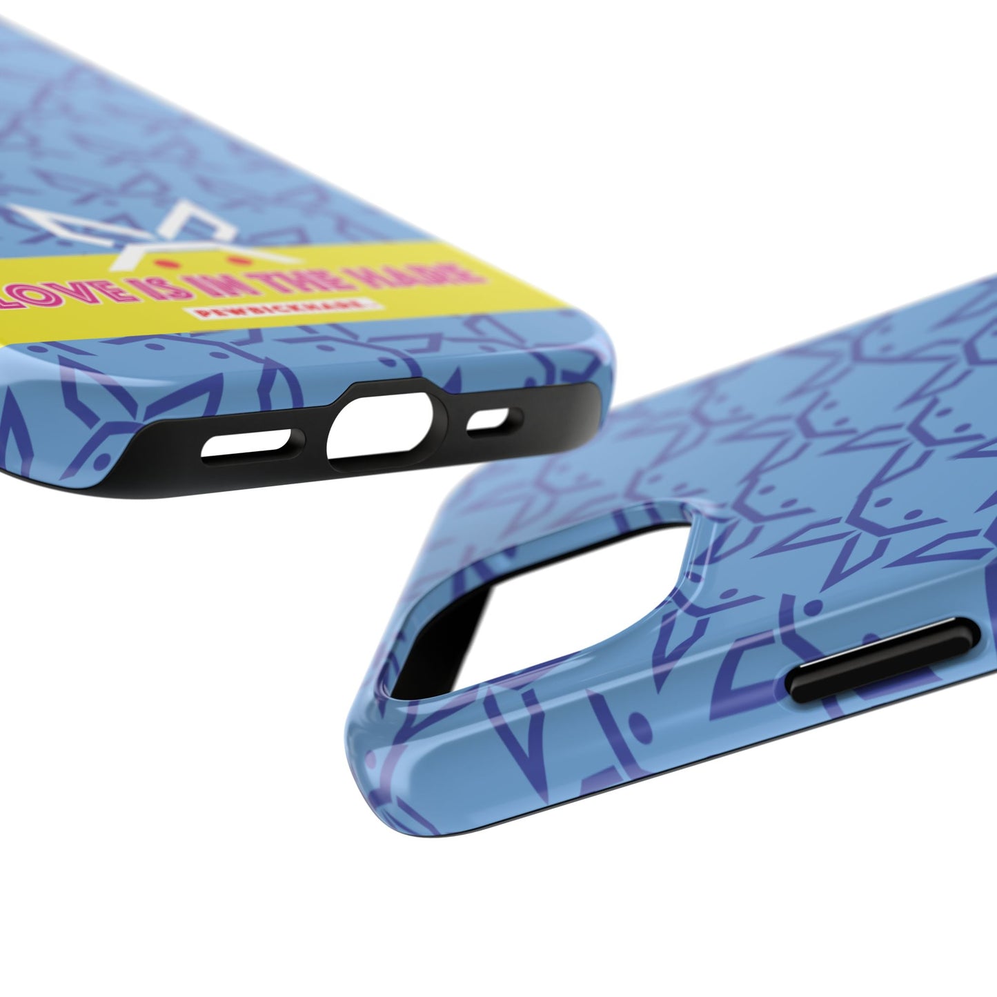PBH Designer Phone Case - Love is in the Hare