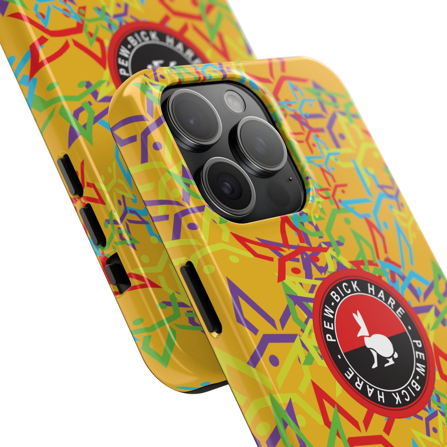 PBH Designer Phone Case - Yellow (Wish Mash) with OG Logo