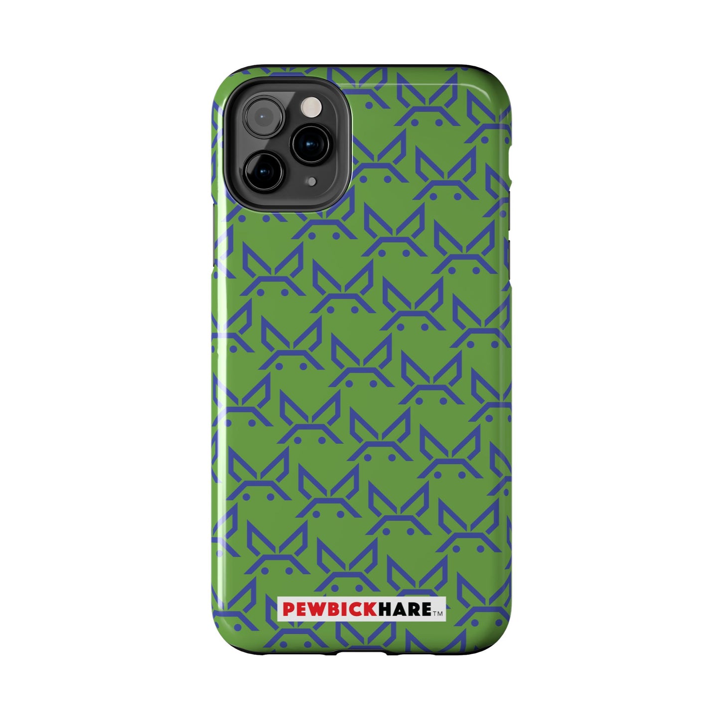 PBH Designer Phone Case - Green