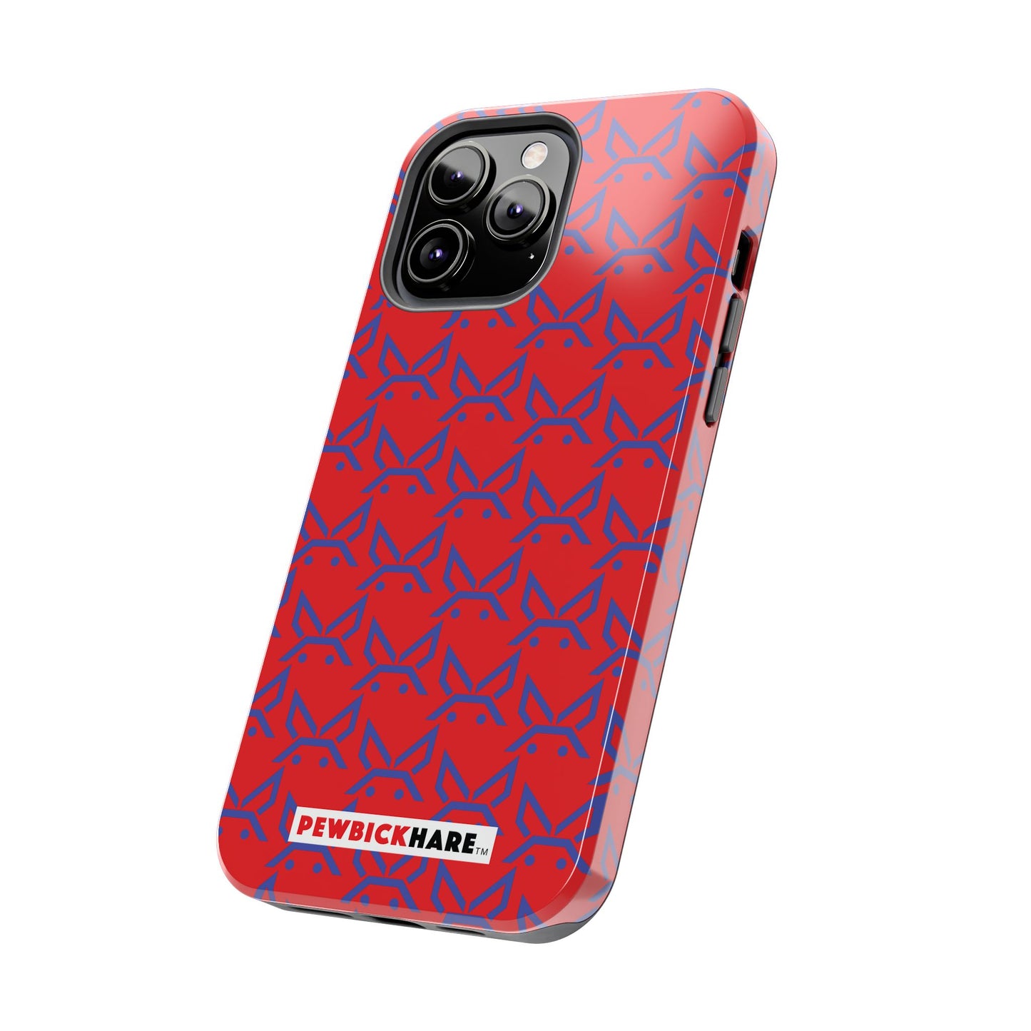 PBH Designer Phone Case - Red