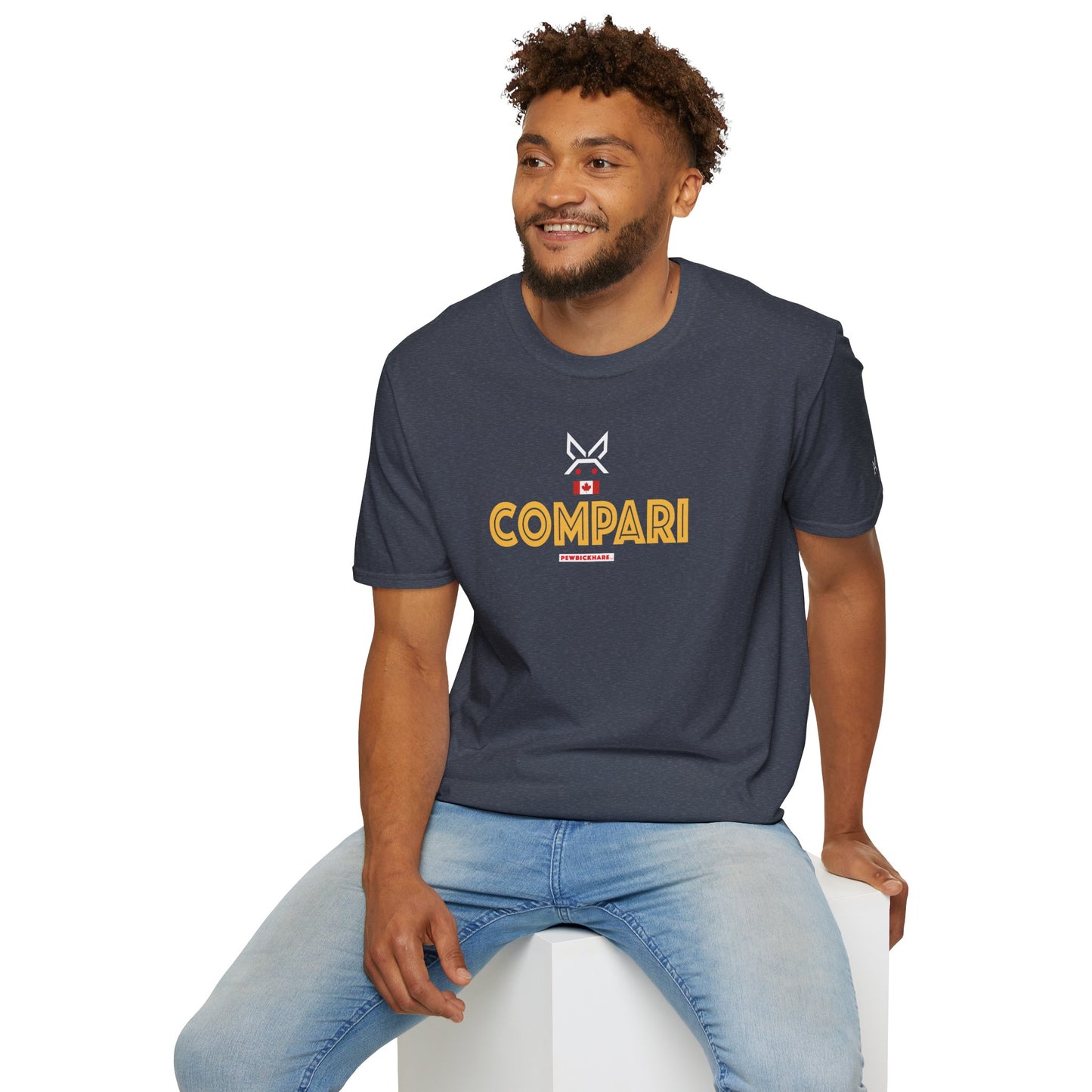 PBH "COMPARI CANADA" - Unisex Cotton T-shirt