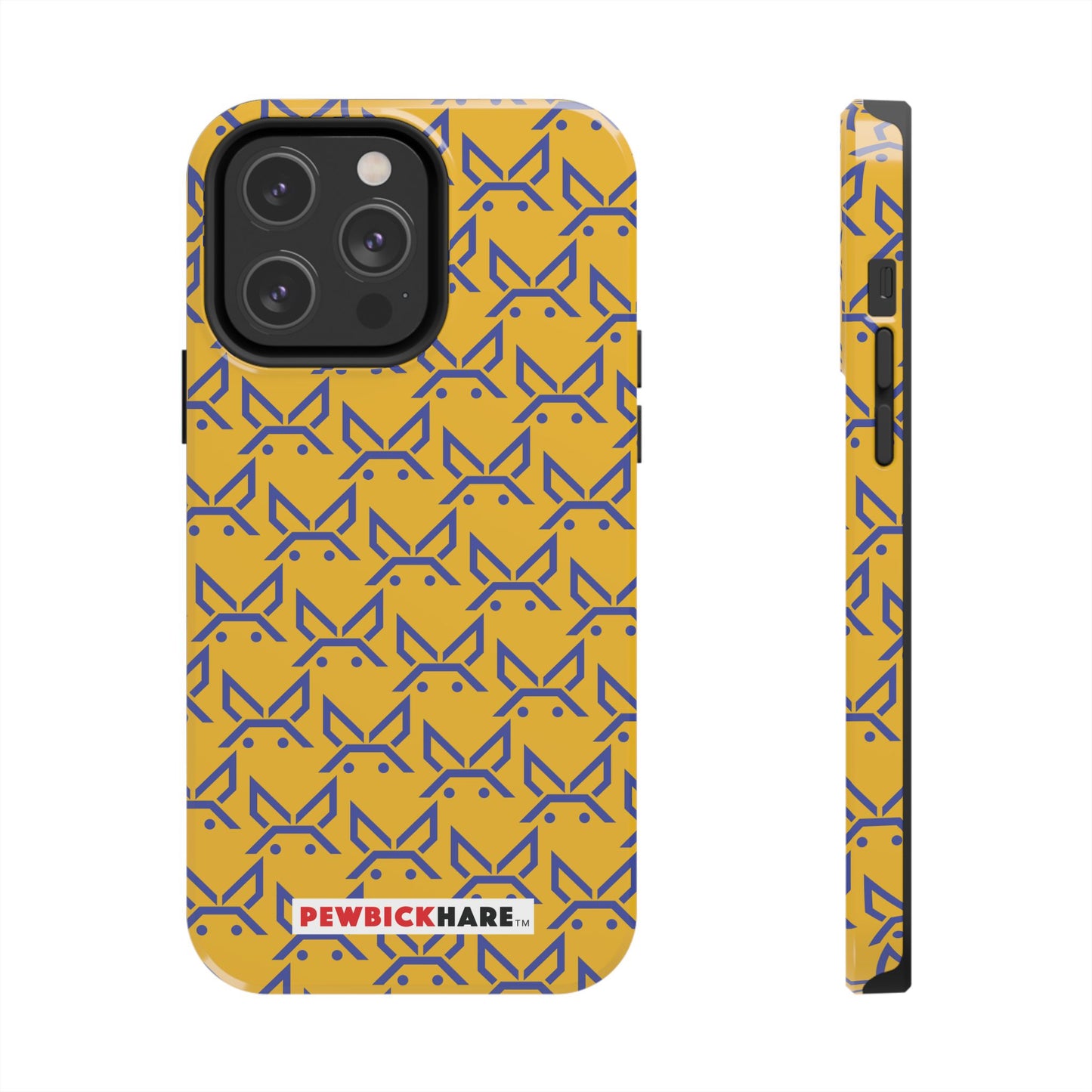 PBH Designer Phone Case - Yellow