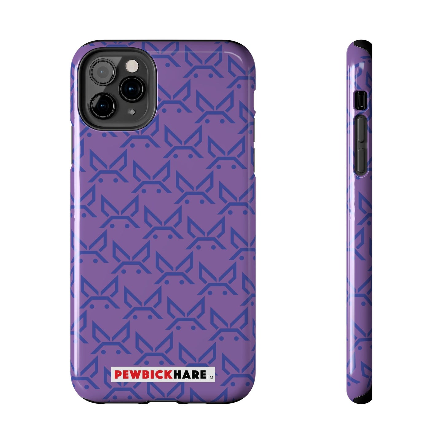 PBH Designer Phone Case - Light Purple