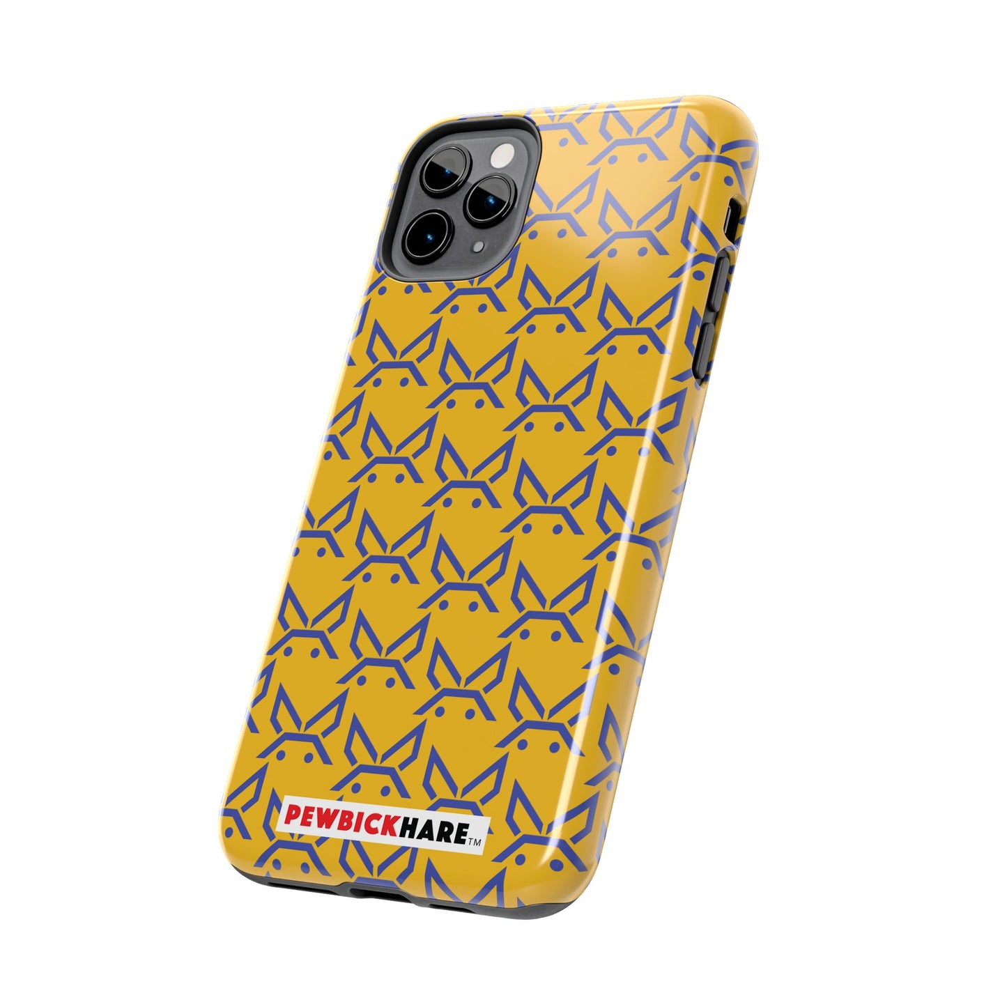PBH Designer Phone Case - Yellow