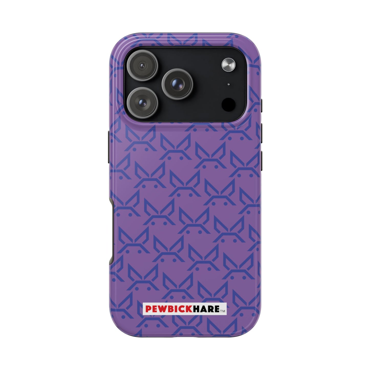 PBH Designer Phone Case - Light Purple