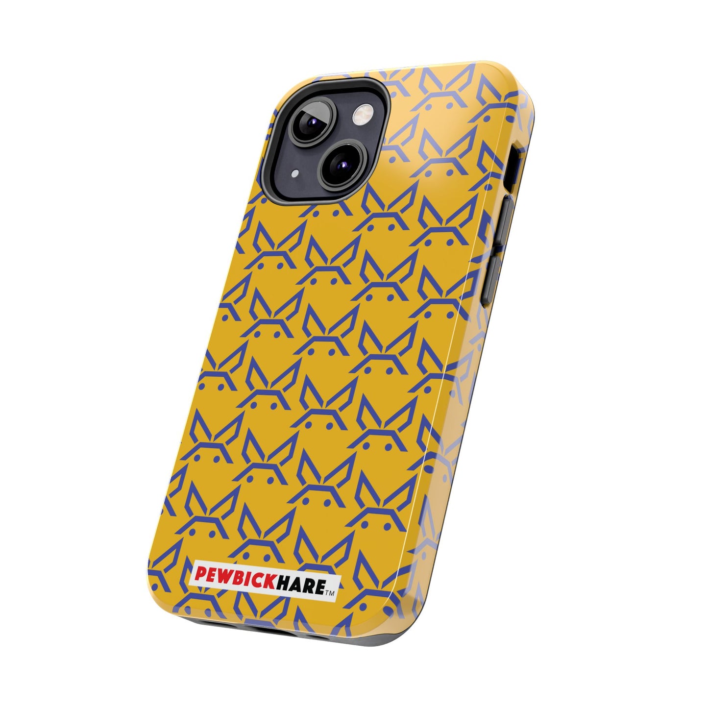 PBH Designer Phone Case - Yellow